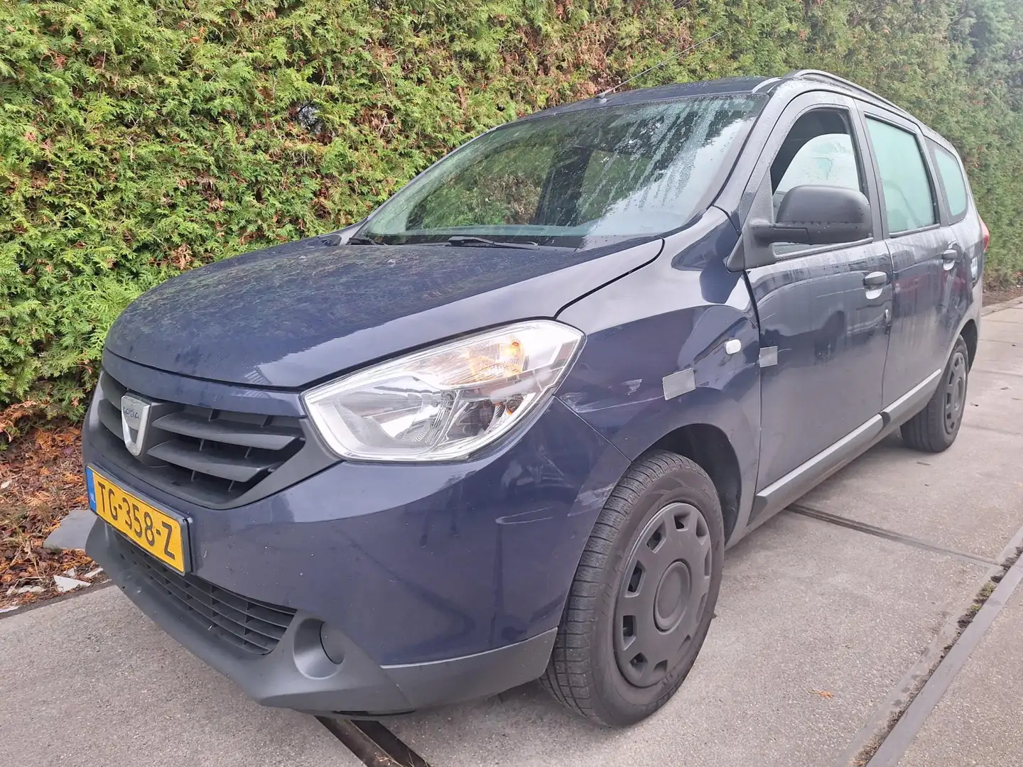 Dacia Lodgy 1.6 SCe 7p. Bleu - 1