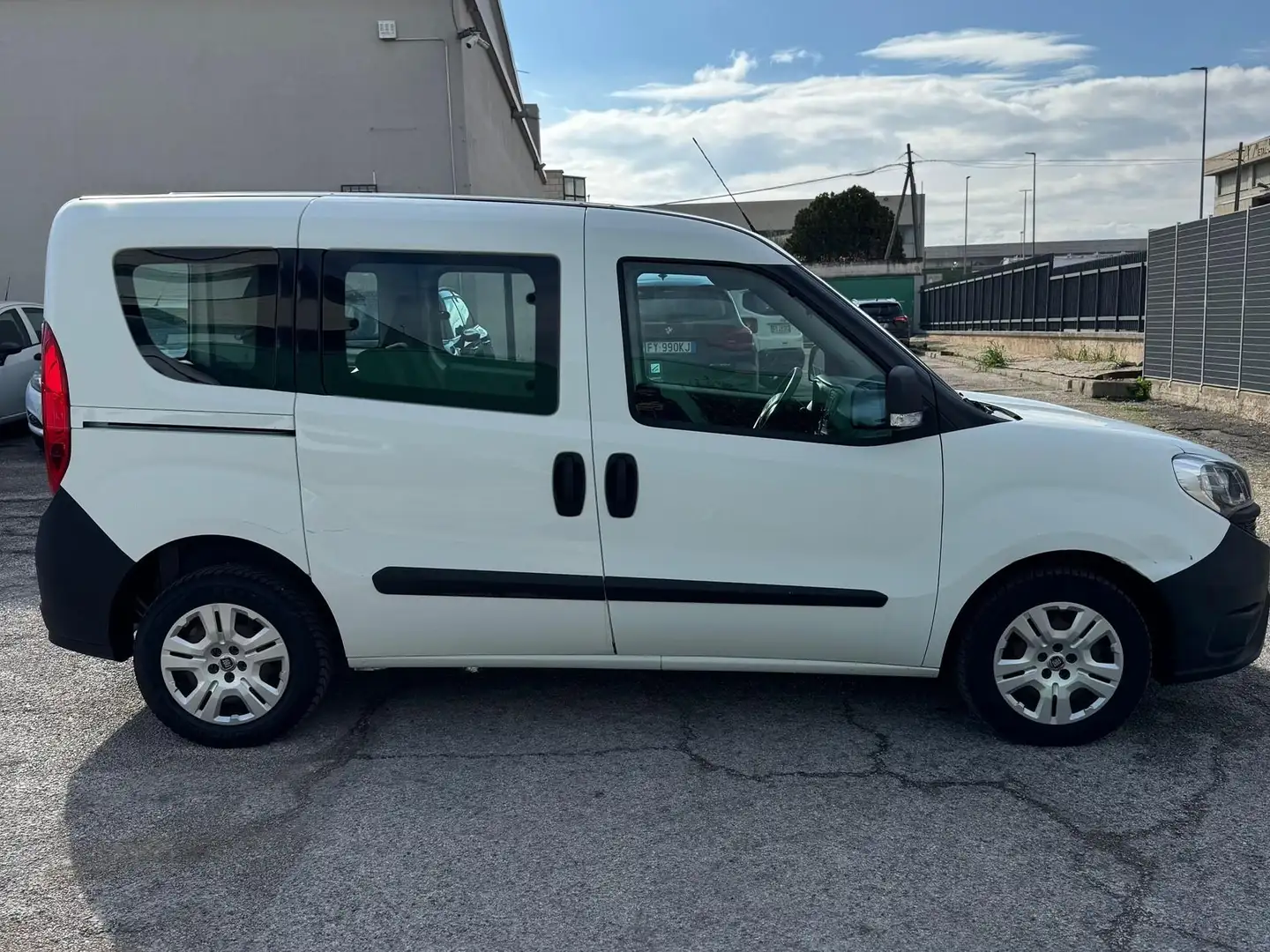 Fiat Doblo NEW COMBI 1.3 M-JET FURGONE N1- 2018 Bianco - 2