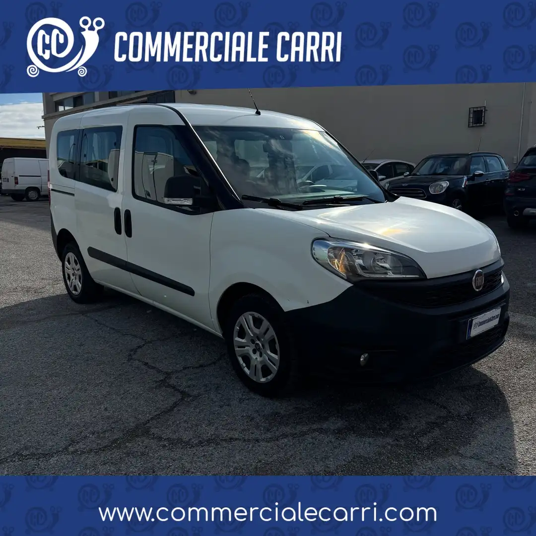 Fiat Doblo NEW COMBI 1.3 M-JET FURGONE N1- 2018 Bianco - 1