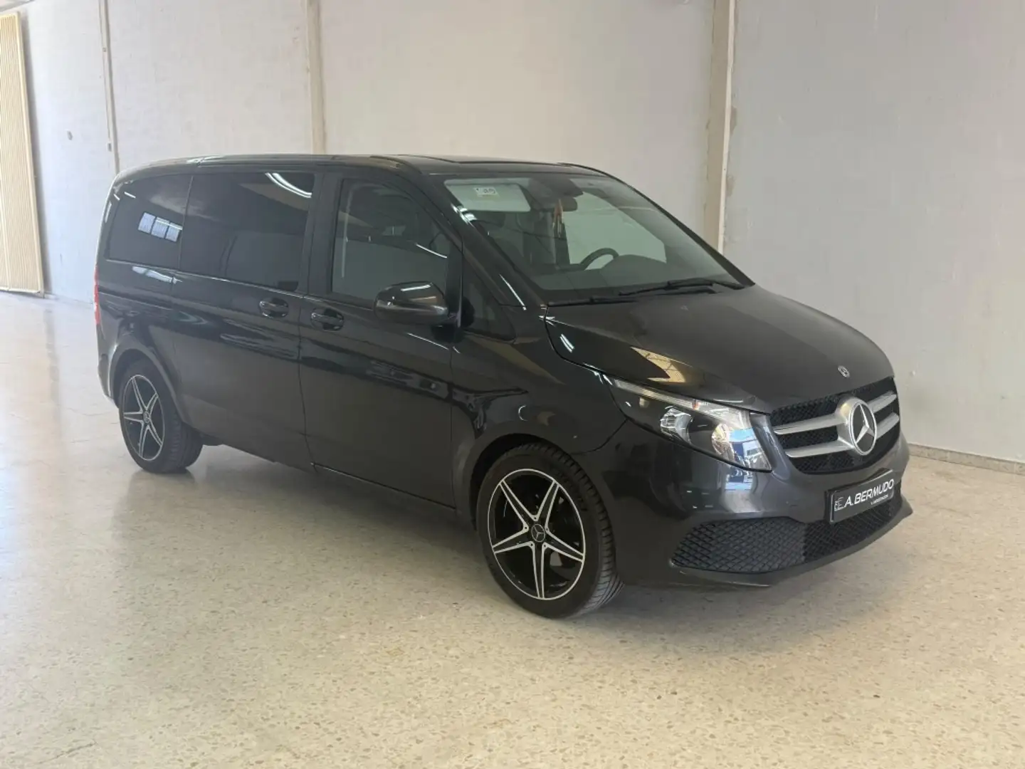 Mercedes-Benz V 220 220d Compacto Avantgarde 7G-Tronic Negro - 1