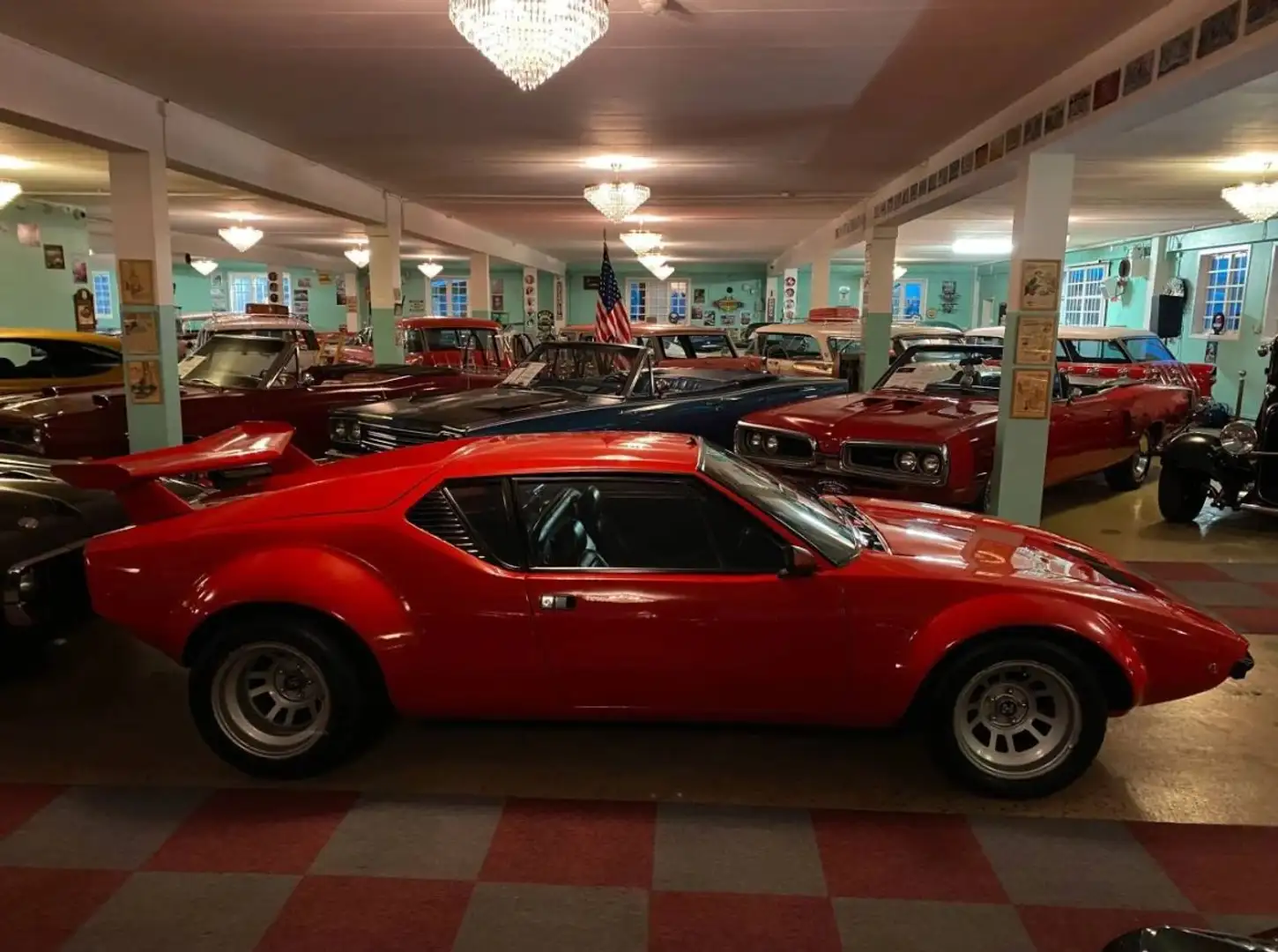 De Tomaso Pantera 5.8 GTS 270 ch - pack Group 4 Roşu - 2