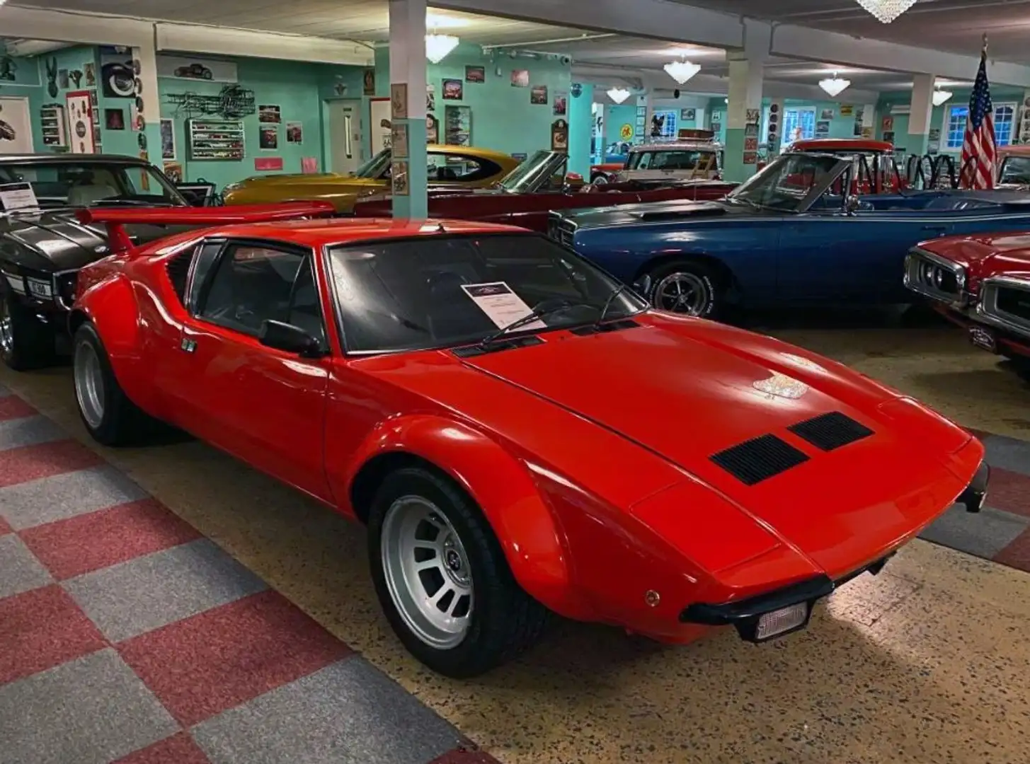 De Tomaso Pantera 5.8 GTS 270 ch - pack Group 4 Roşu - 1