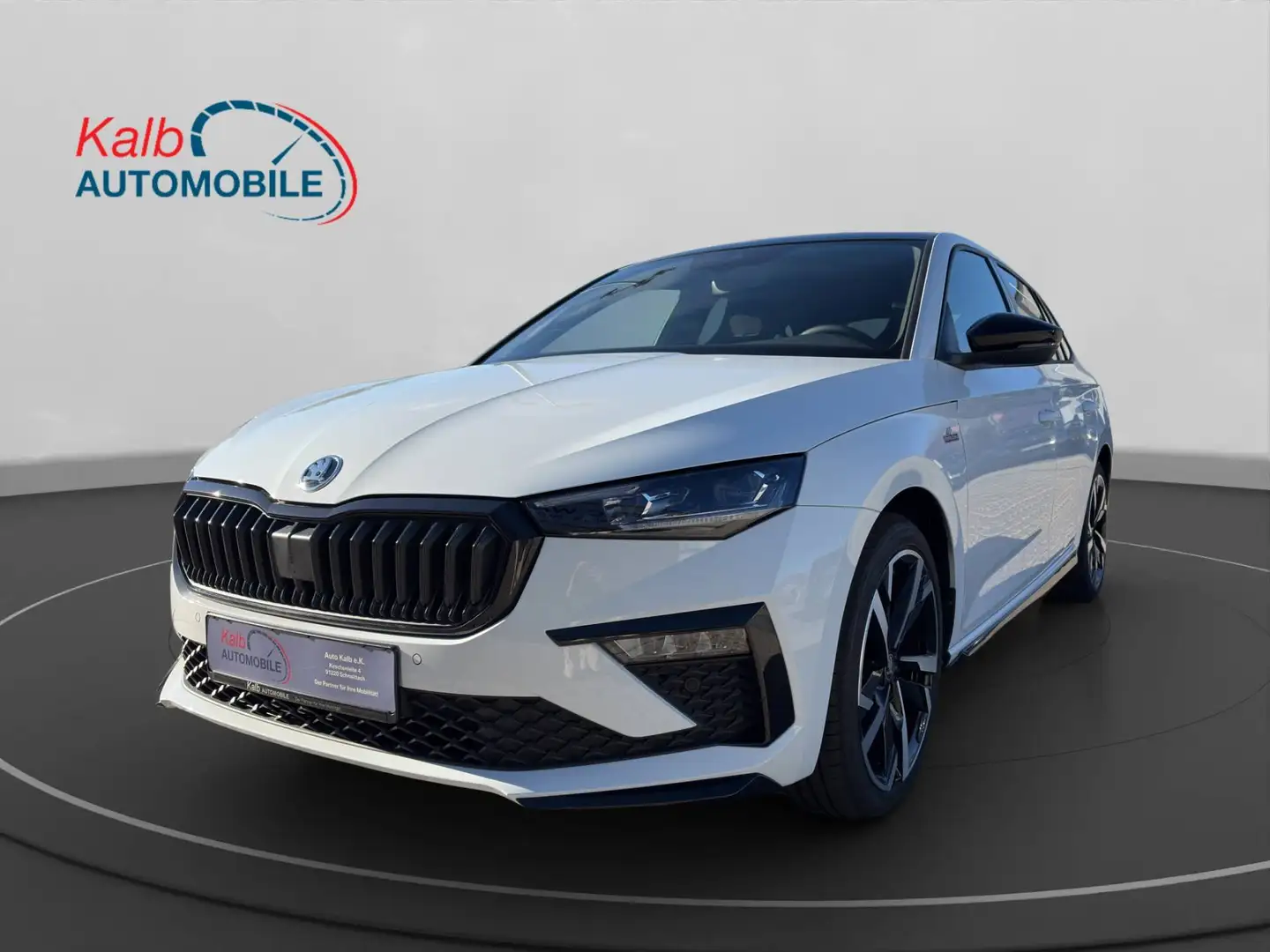 Skoda Scala SCALA+4J/60TKM GARANTIE+AHK+PANO+RFK+EL. HECKKL. Blanco - 1