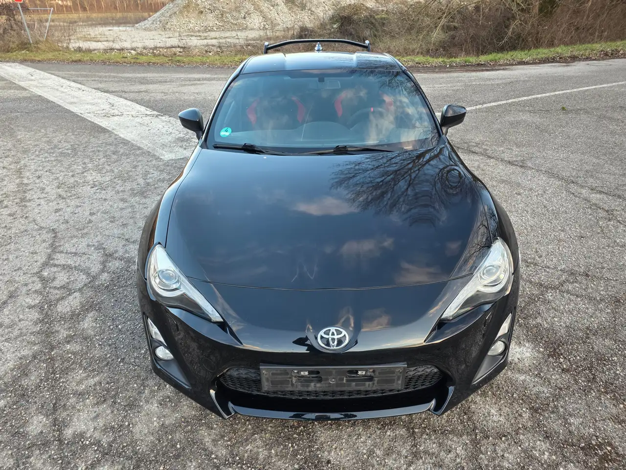 TOYOTA GT86 GT86 2.0 200 ch - BVM - VOLANT CUIR - AERO KIT ORIGINALE TOYOTA