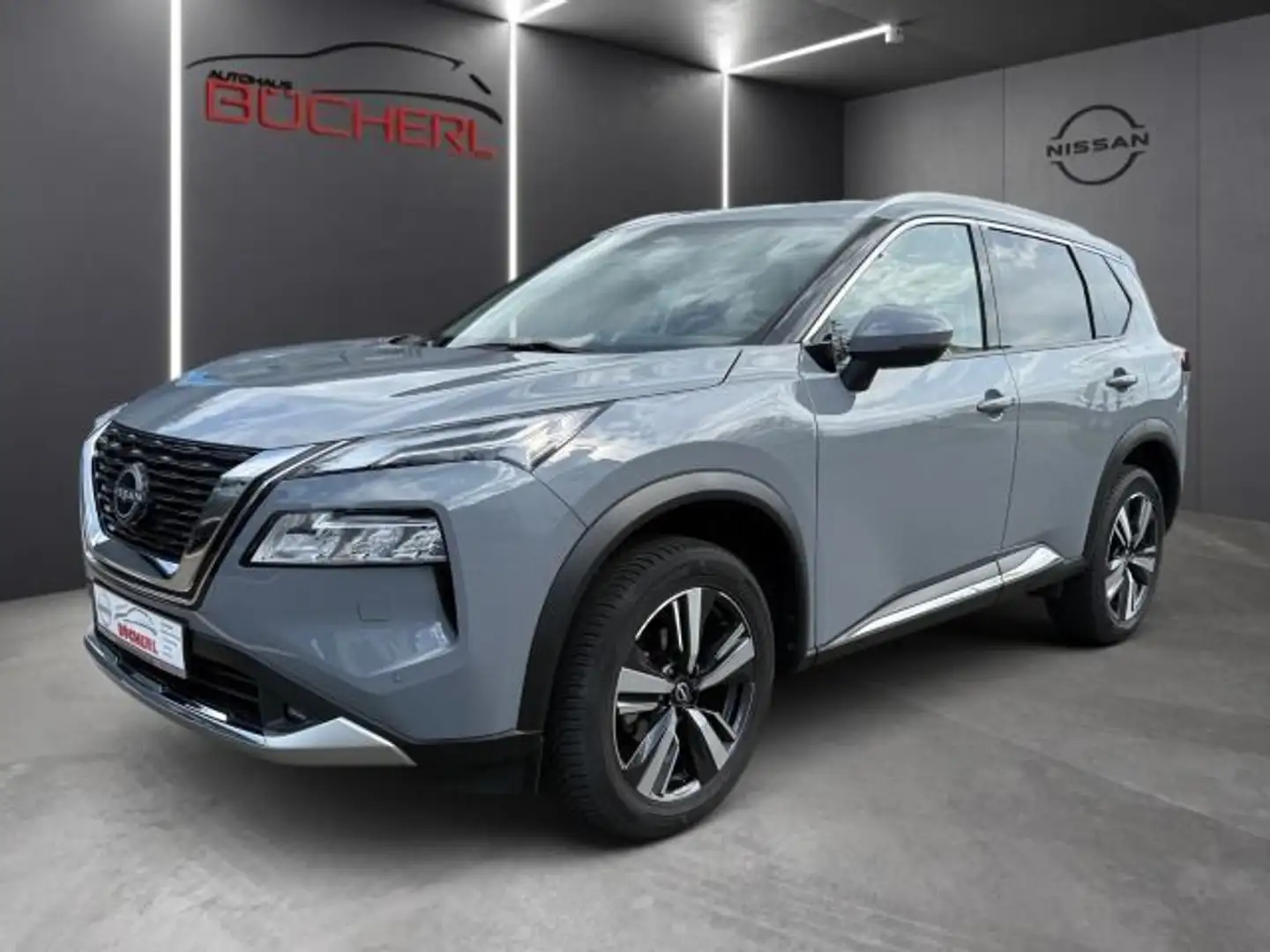 Nissan X-Trail MHEV Tekna, 360°-Kam., WINTER, HUD Gris - 2