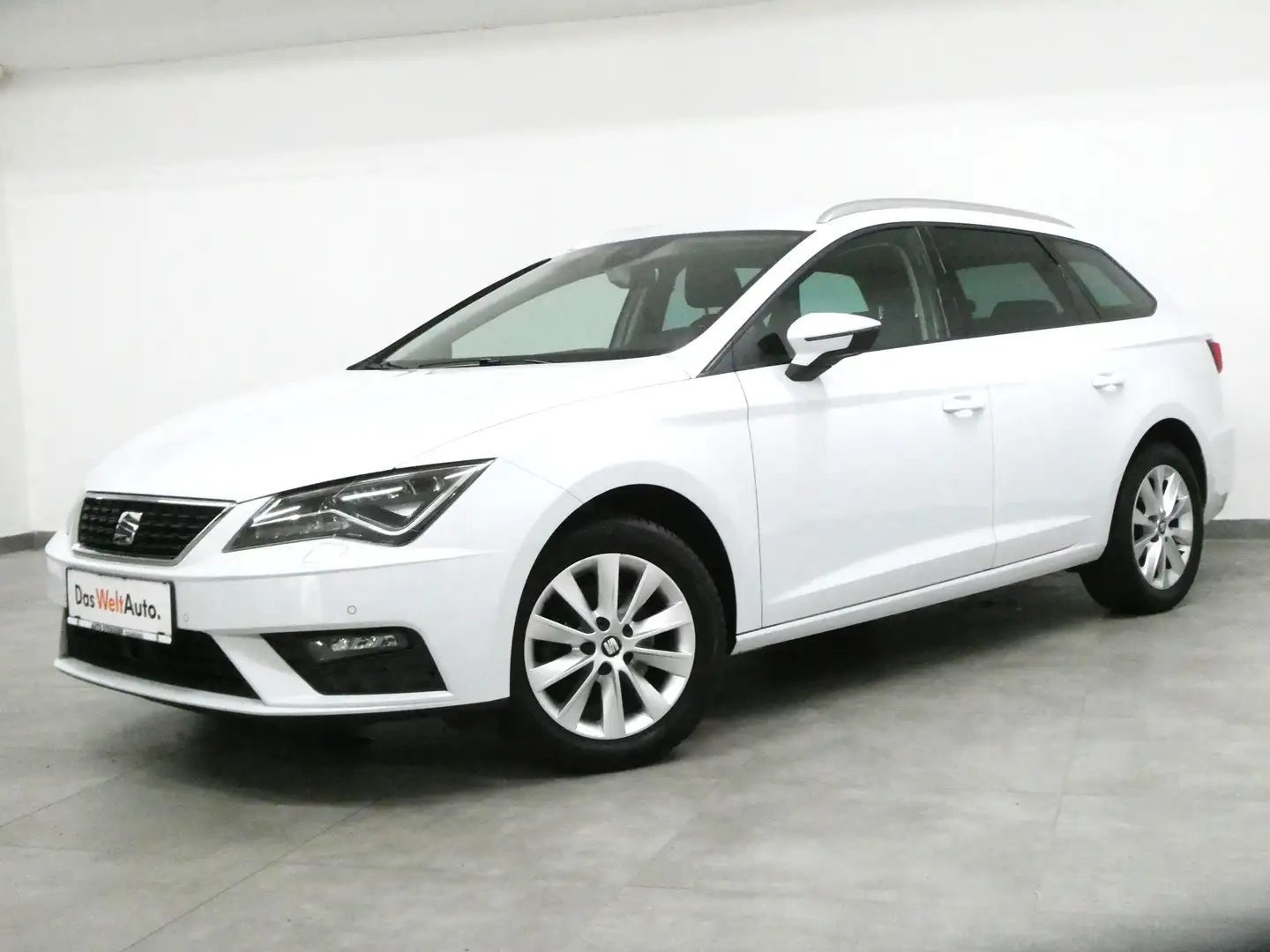 SEAT Leon ST DSG "Style" LED Navi ACC DAB App R-Kamera Shz Weiß - 1