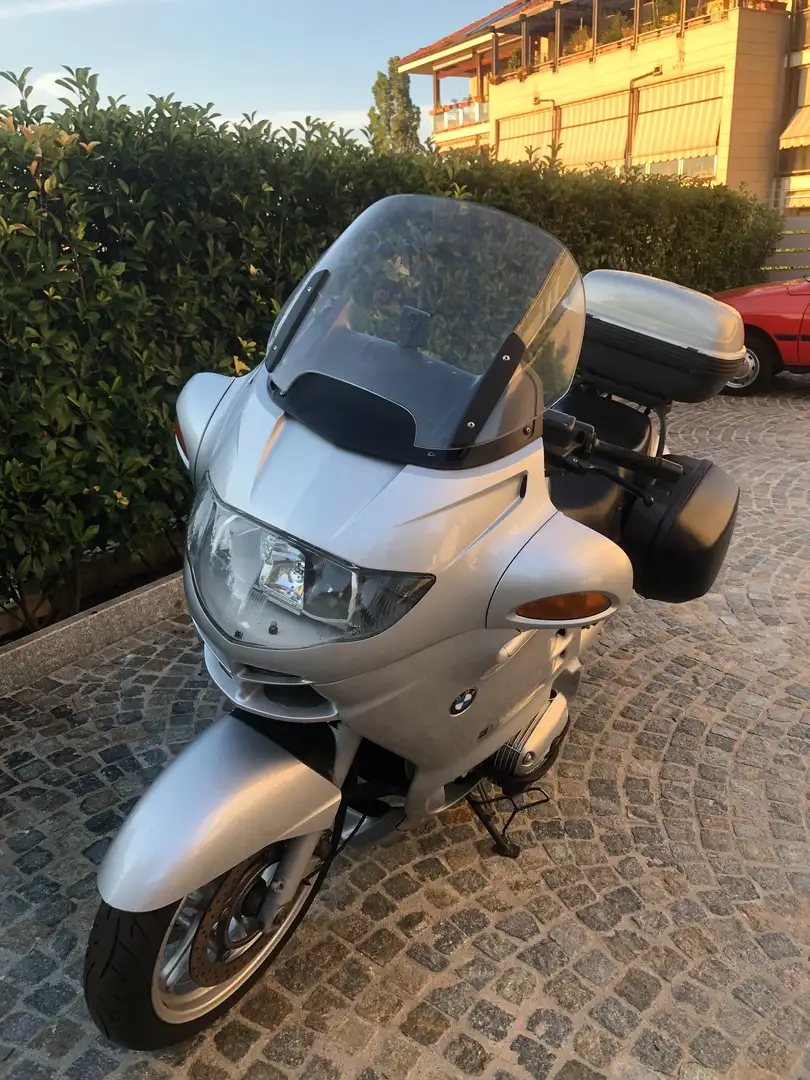 BMW R 1150 RT Srebrny - 1