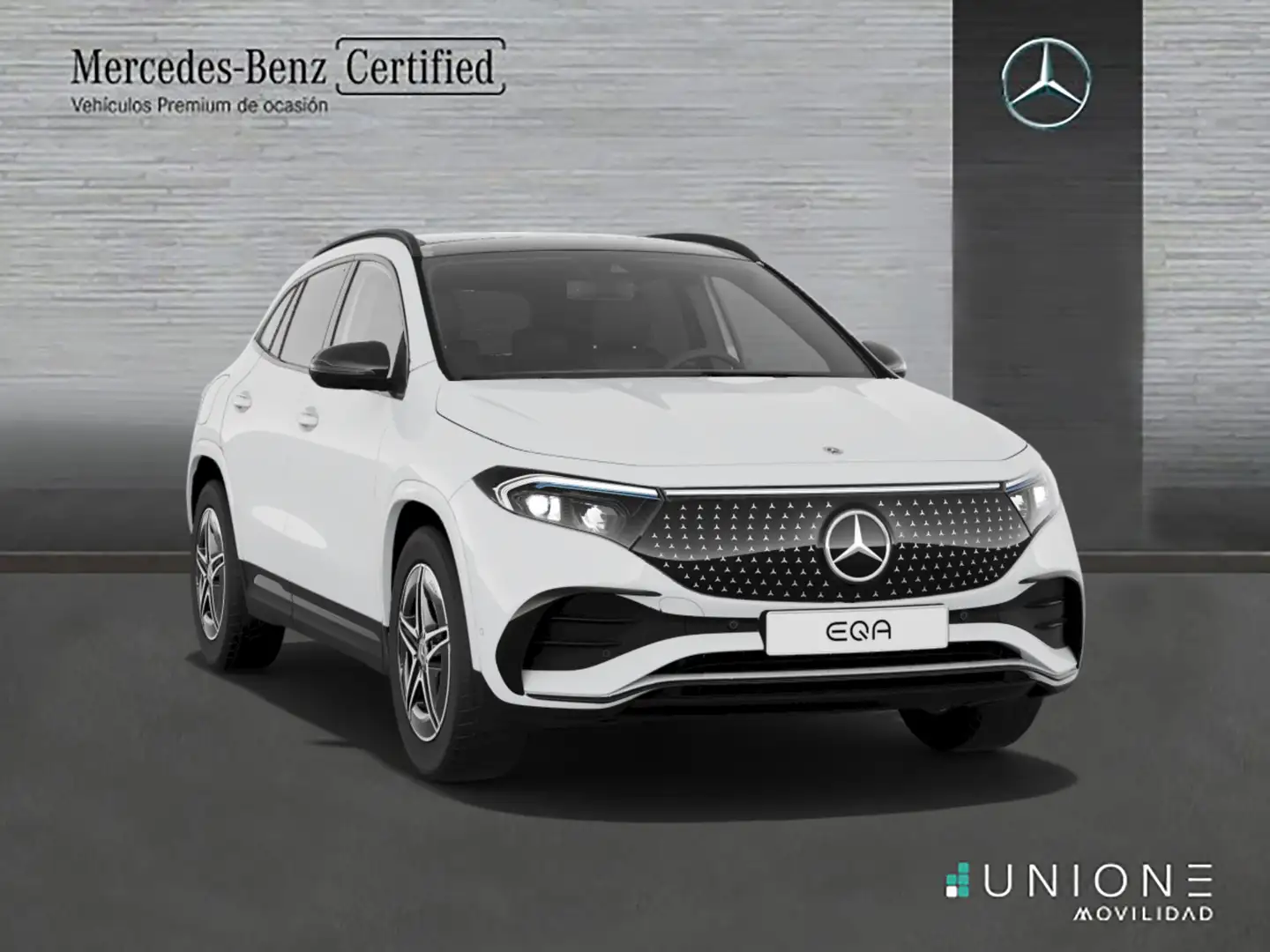 Mercedes-Benz EQA 250+ AMG Night EDITION - 2