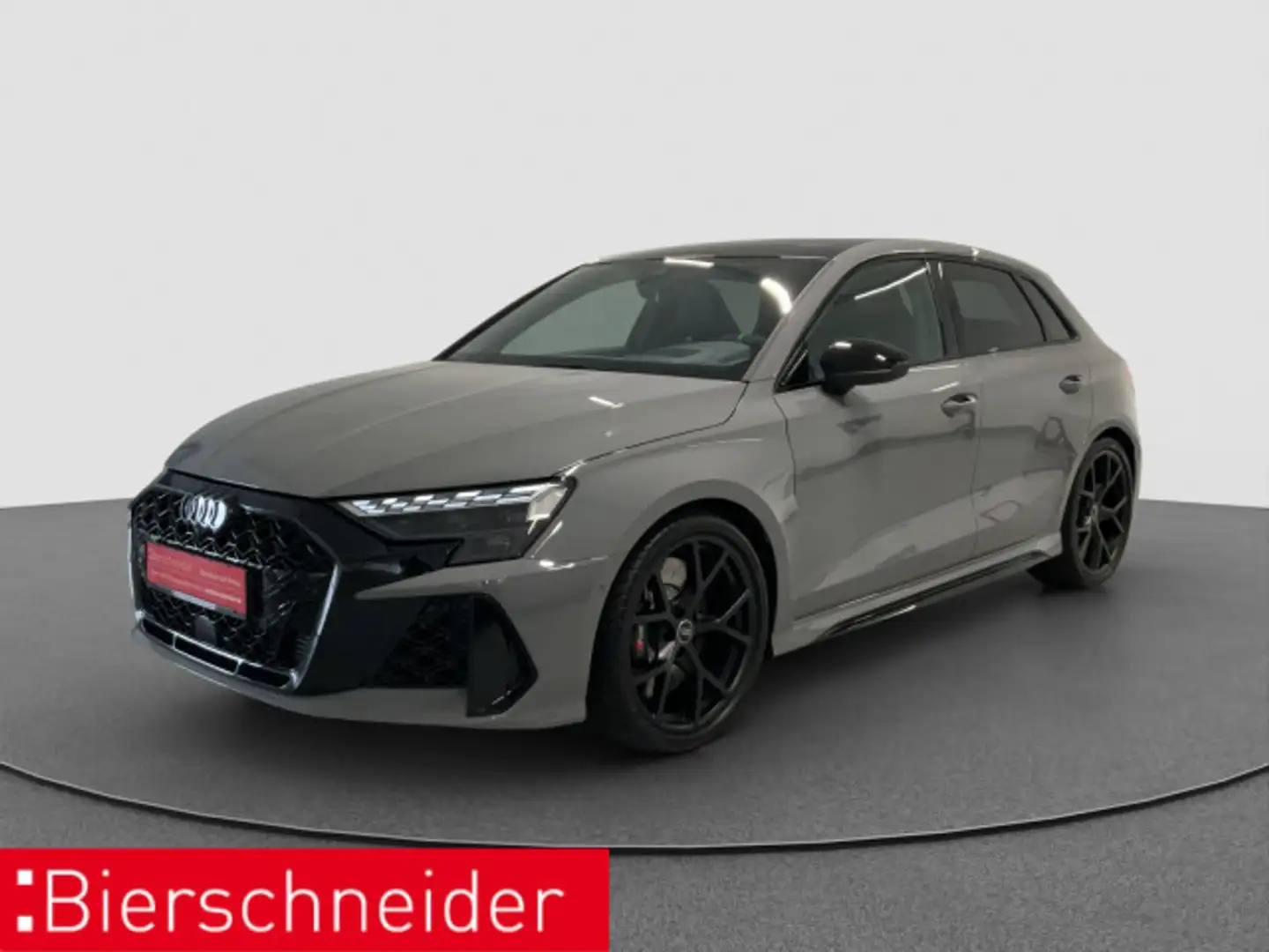 Audi RS3 RS3 Sportback 19 MATRIX V-MAX PANO NAVI SCHALE R Grau - 1
