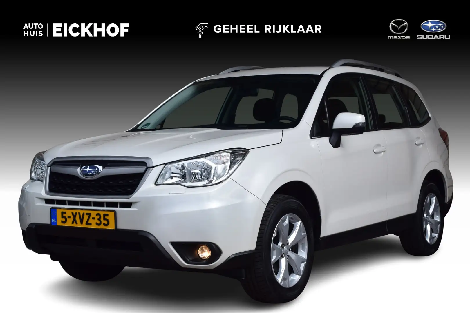 Subaru Forester 2.0 Luxury Wit - 1