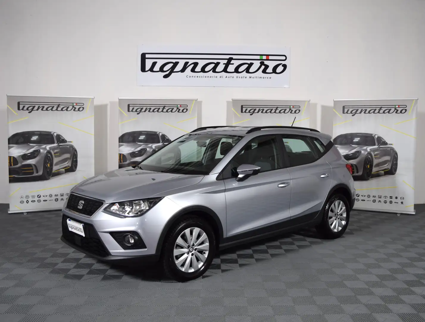 SEAT Arona 1.6 Tdi Autom. 95 CV Dsg Neopat.,Android/Apple Car Grigio - 2