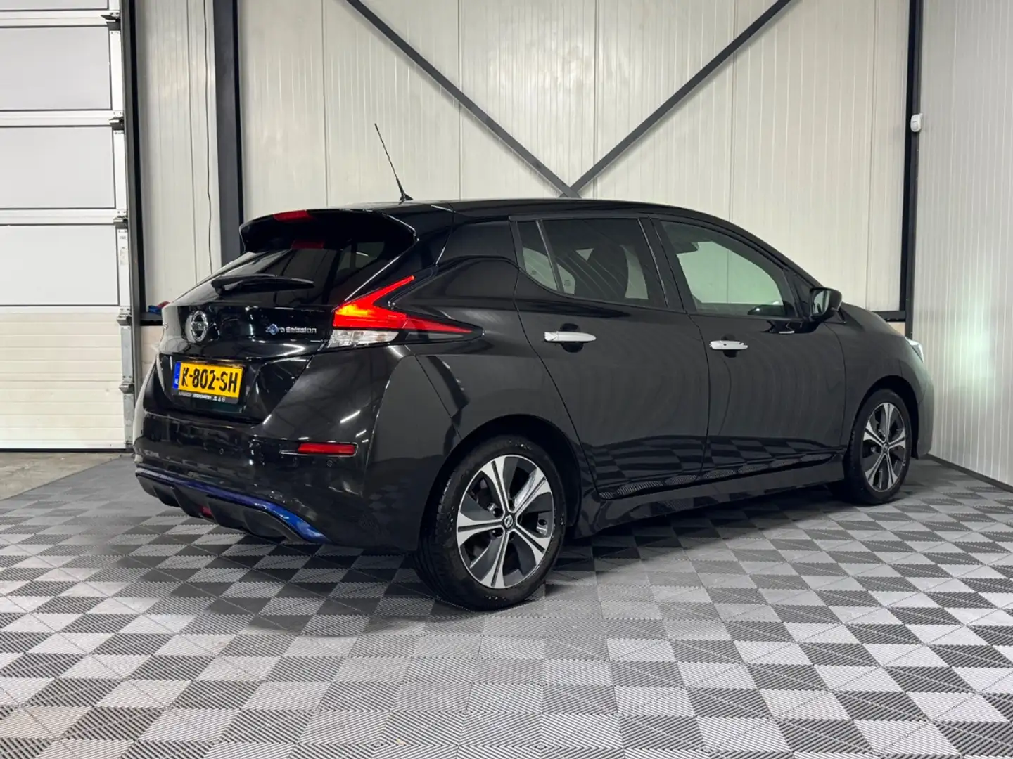 Nissan Leaf N-Connecta 40kWh | Soh 89% | Navi | Camera Noir - 2