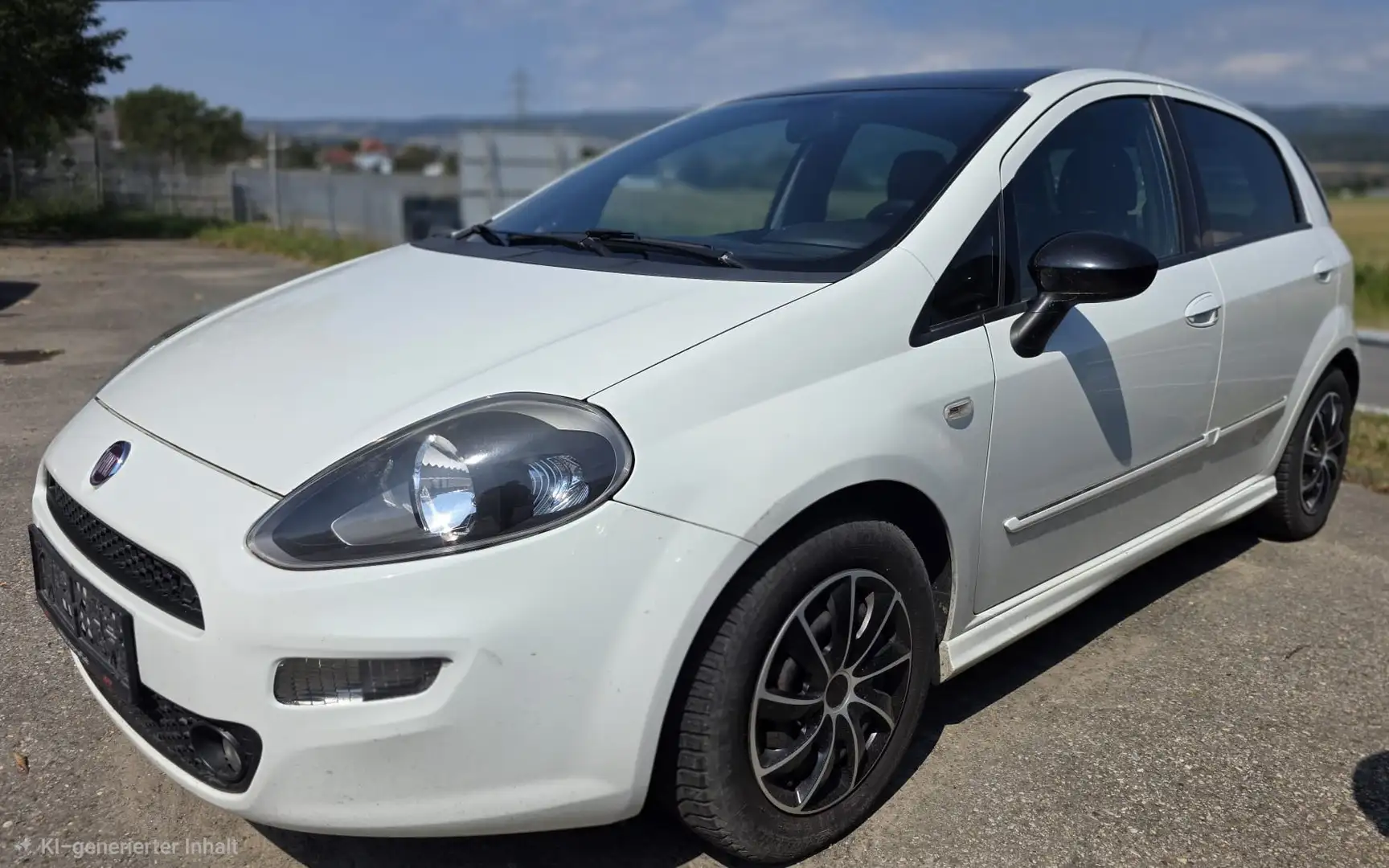 Fiat Punto Evo Evo 1,4 75 Weiß - 1