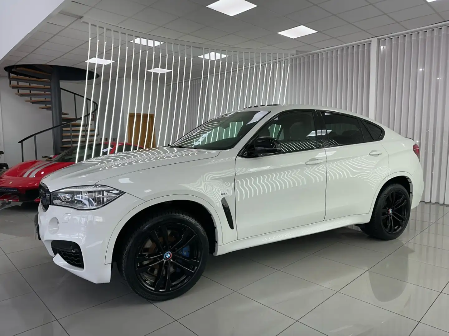 BMW X6 xDrive M50dA Blanco - 2