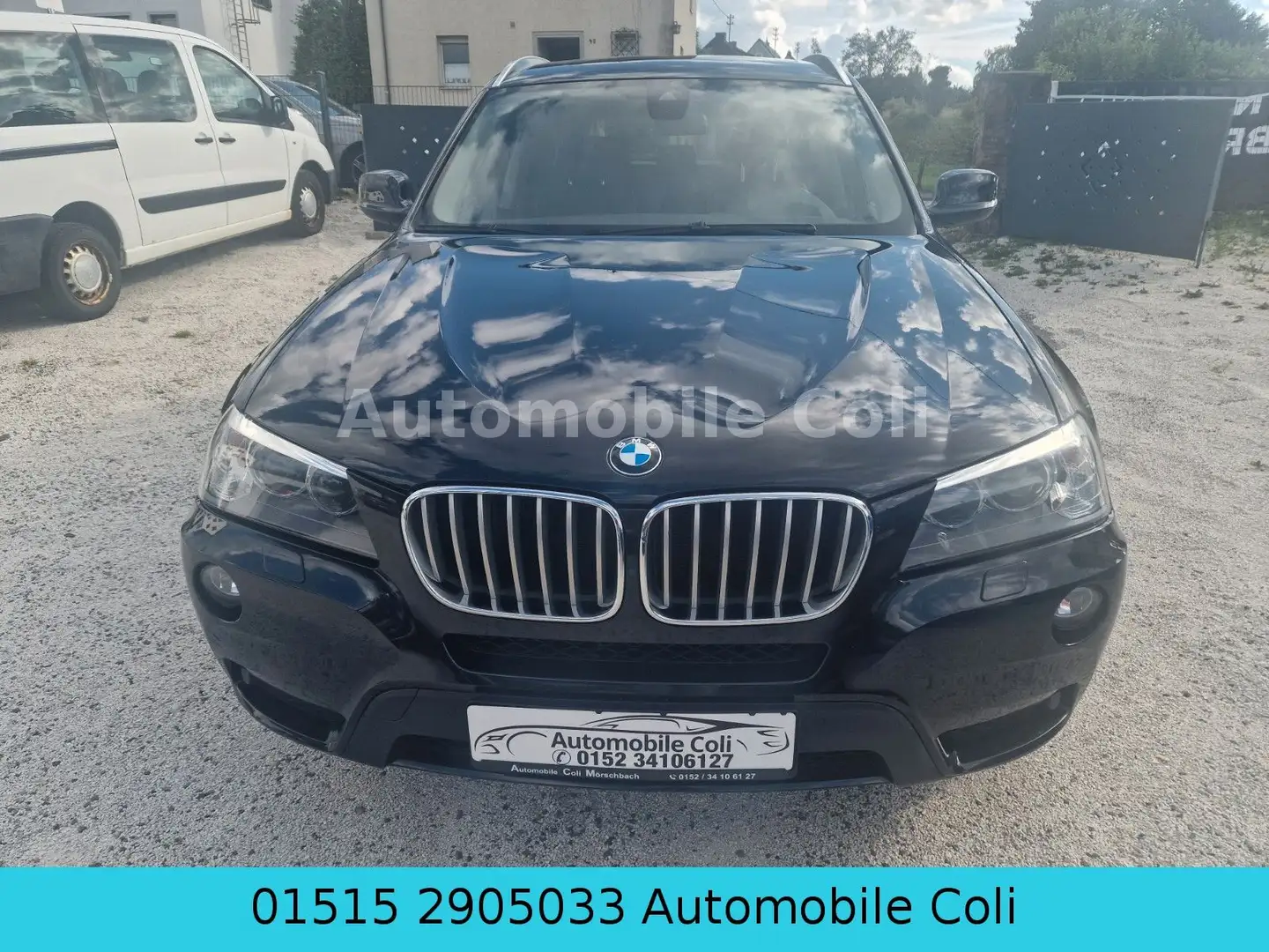 BMW X3 Baureihe X3 xDrive 30 d+Navi+Leder+Panorama Noir - 2