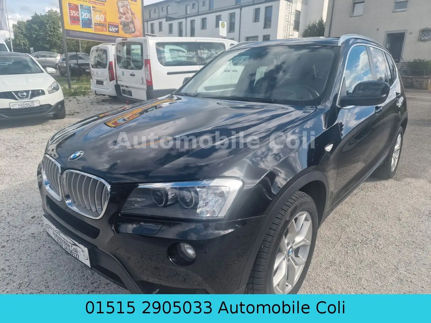 BMW X3 Baureihe X3 xDrive 30 d+Navi+Leder+Panorama Noir - 1