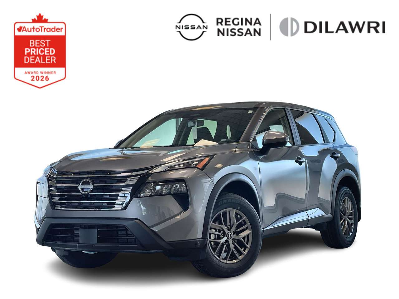 2026 Nissan Rogue AWD S