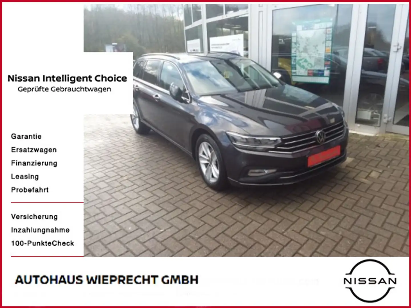 Volkswagen Passat Variant 2.0 TSI Business OPF Grau - 1