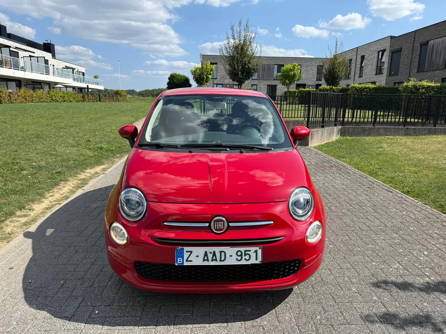 Fiat 500 500 1.2i Lounge Rood - 2