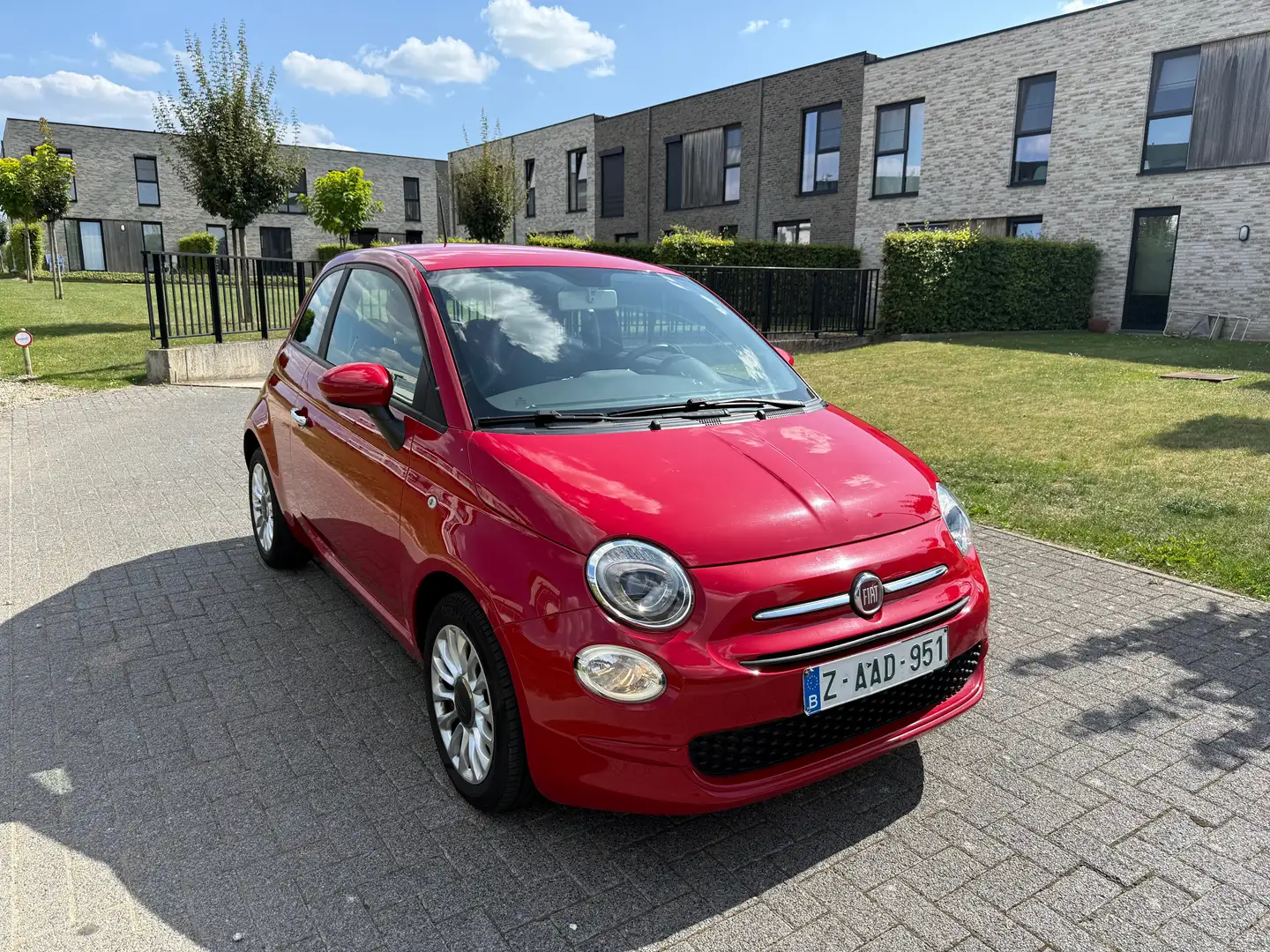 Fiat 500 500 1.2i Lounge Rood - 1