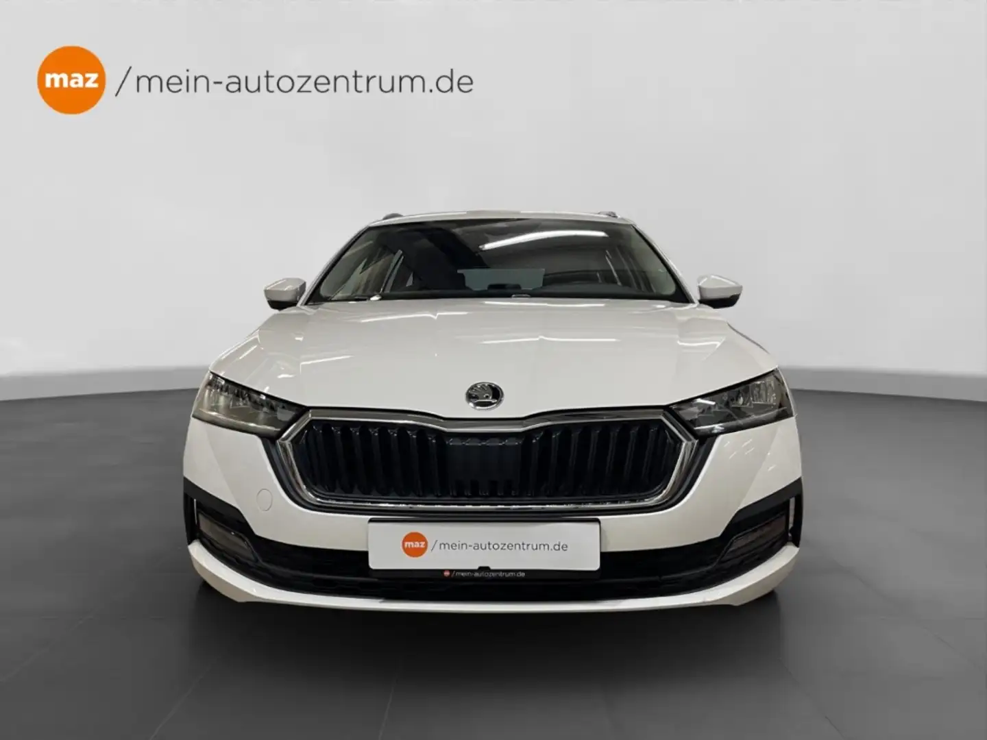 Skoda Octavia Combi 1.4 TSI iV Ambition Alu LED AHK Navi ACC Vir Blanc - 2