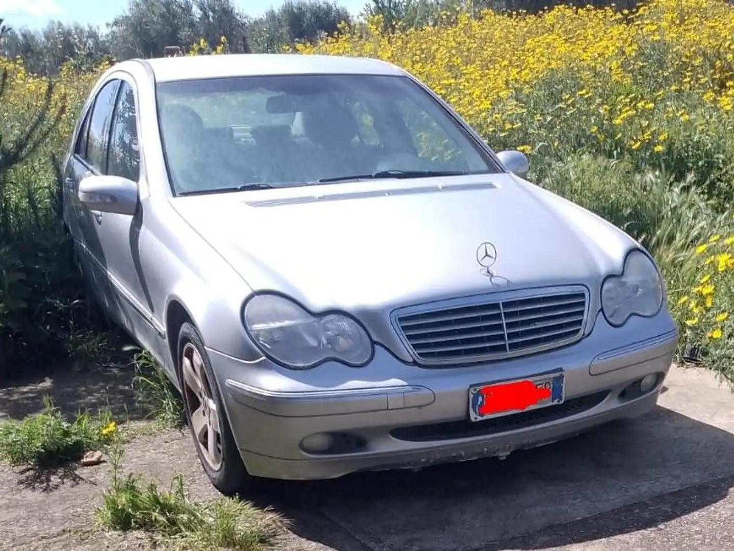 Mercedes-Benz C 220 Classe C - W203 2000 Berlina cdi Elegance Szürke - 1