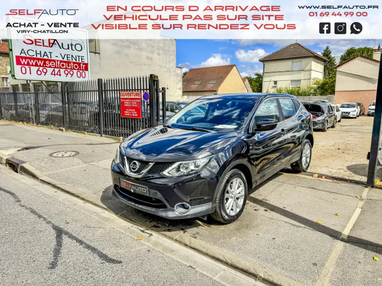 Nissan Qashqai 1.5 DCI 110CH ACENTA