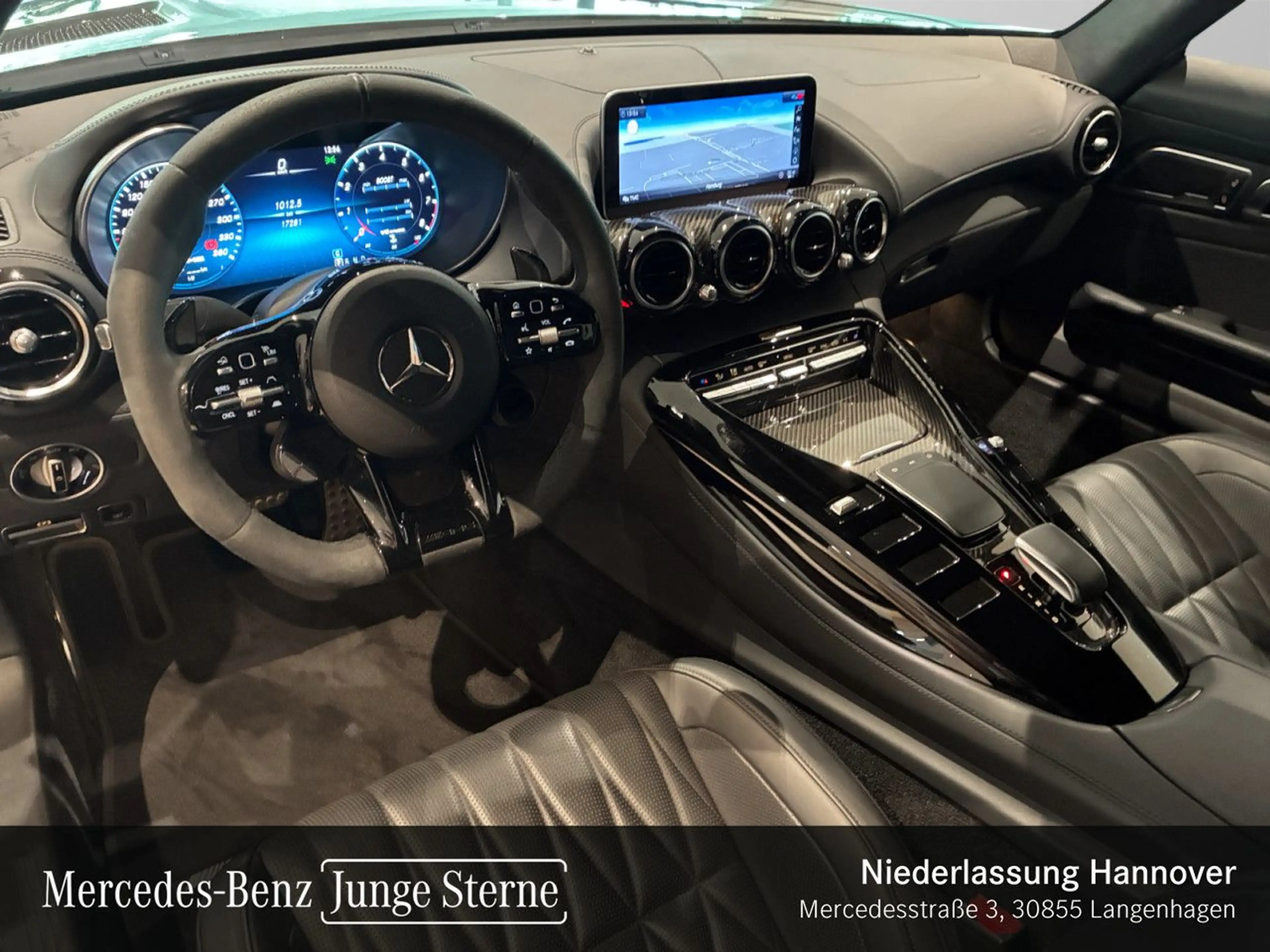 Mercedes-Benz AMG GT Cp. Perf-Sitze Perf-Abgas Burmester Distr. — photo 10