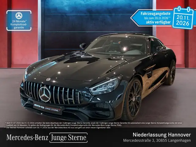 Mercedes-Benz AMG GT Cp. Style Perf Sitze Perf Abgas Burmester