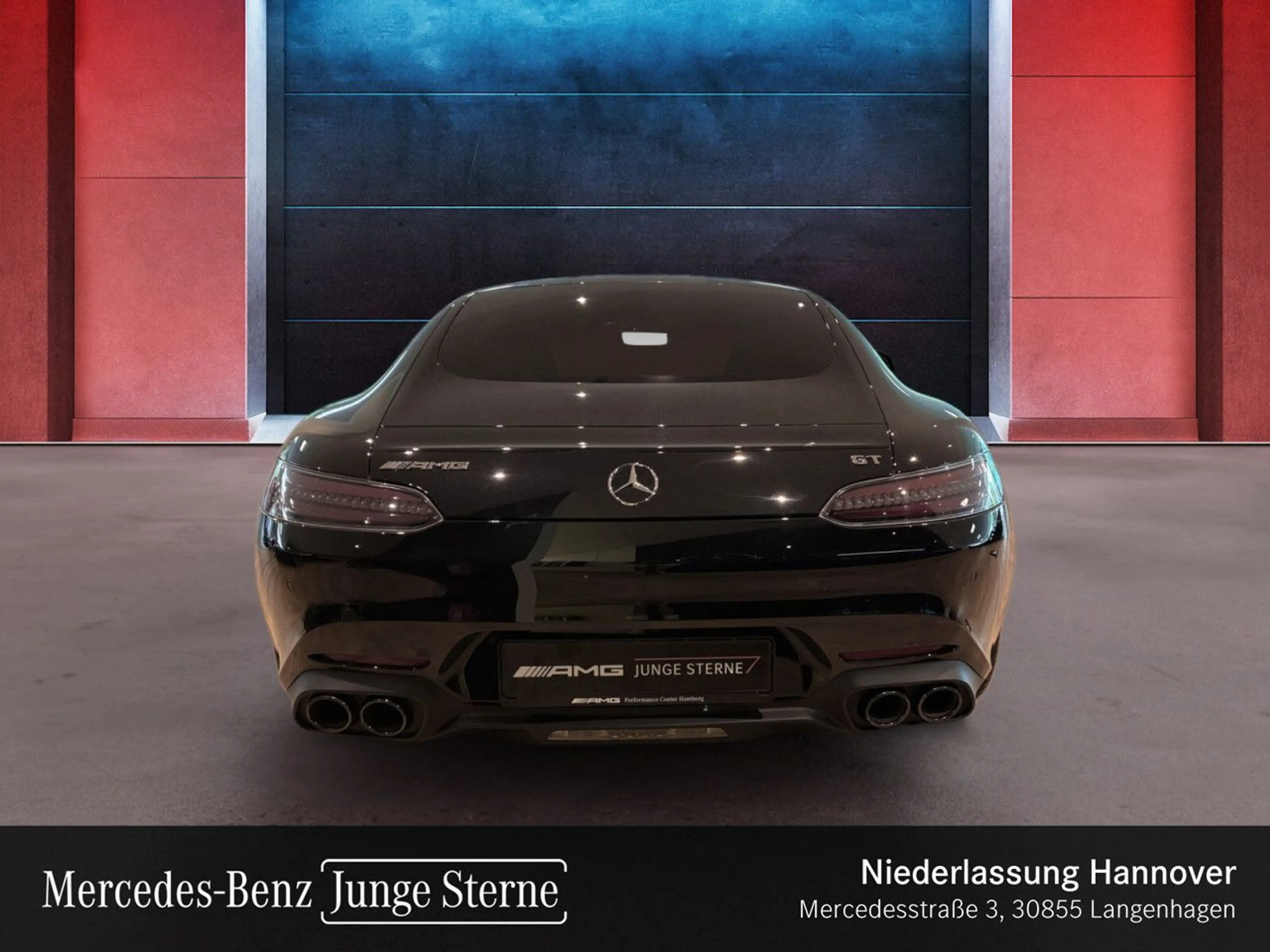 Mercedes-Benz AMG GT Cp. Perf-Sitze Perf-Abgas Burmester Distr. — photo 4