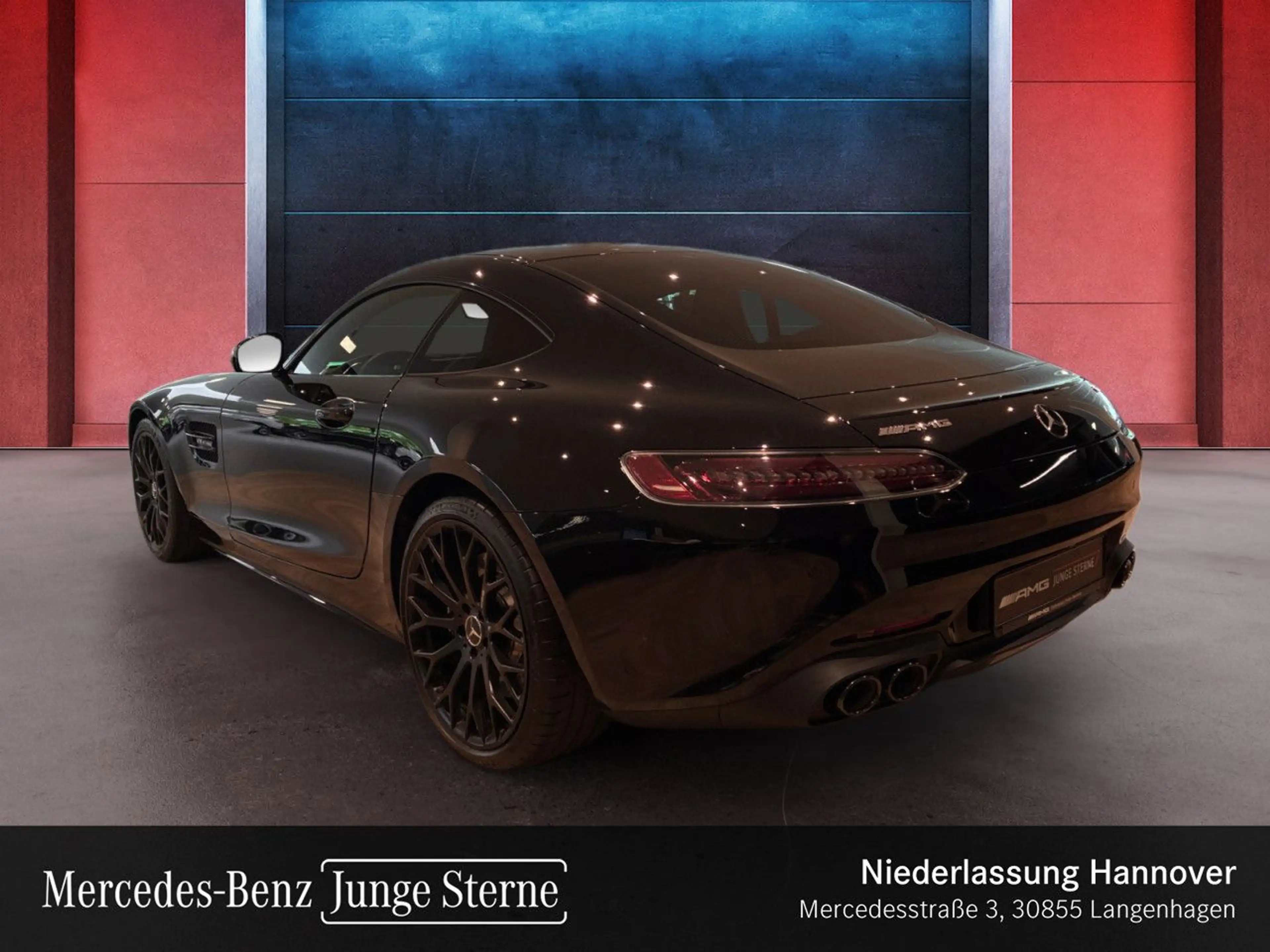 Mercedes-Benz AMG GT Cp. Perf-Sitze Perf-Abgas Burmester Distr. — photo 3