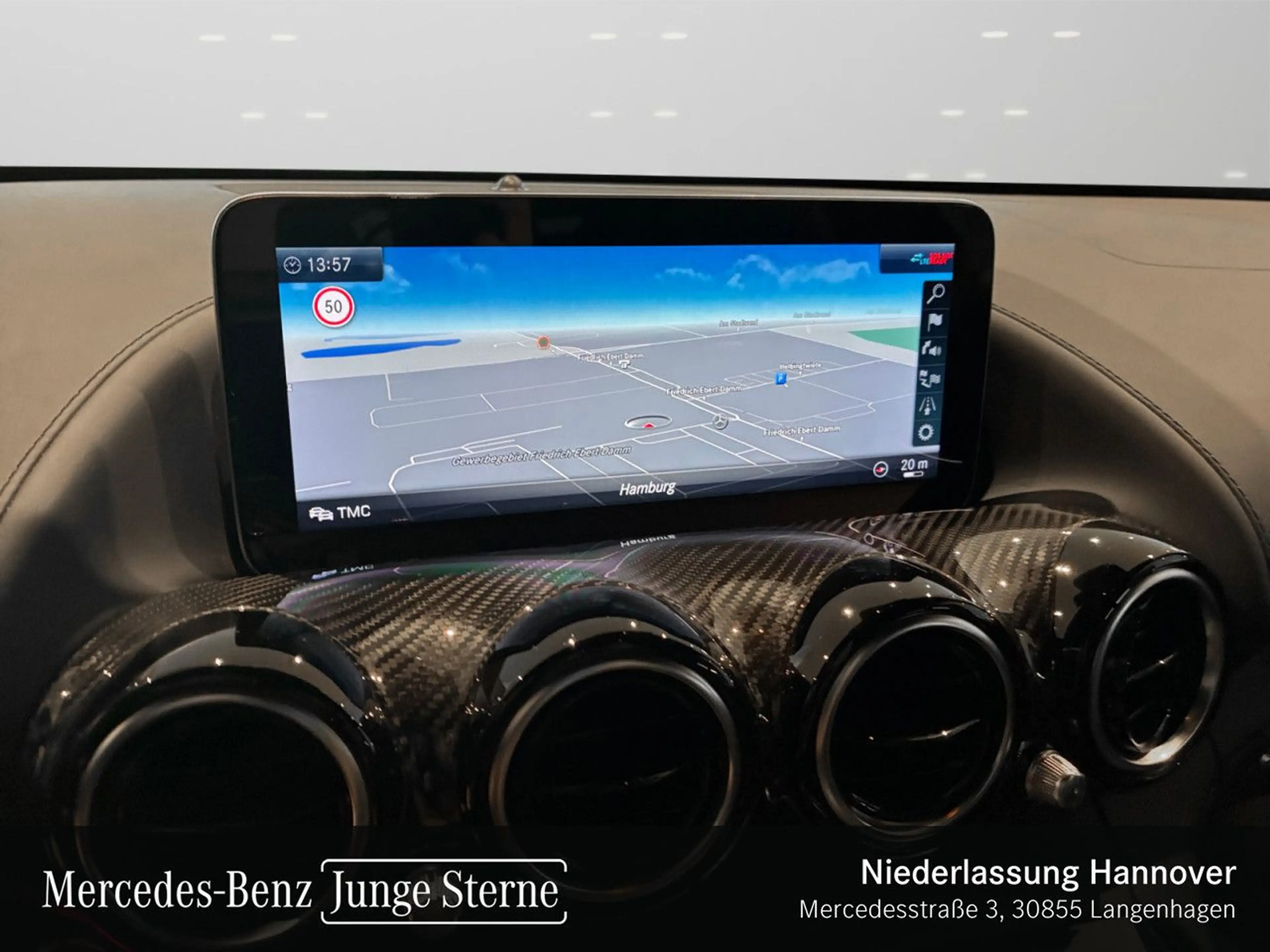 Mercedes-Benz AMG GT Cp. Perf-Sitze Perf-Abgas Burmester Distr. — photo 12
