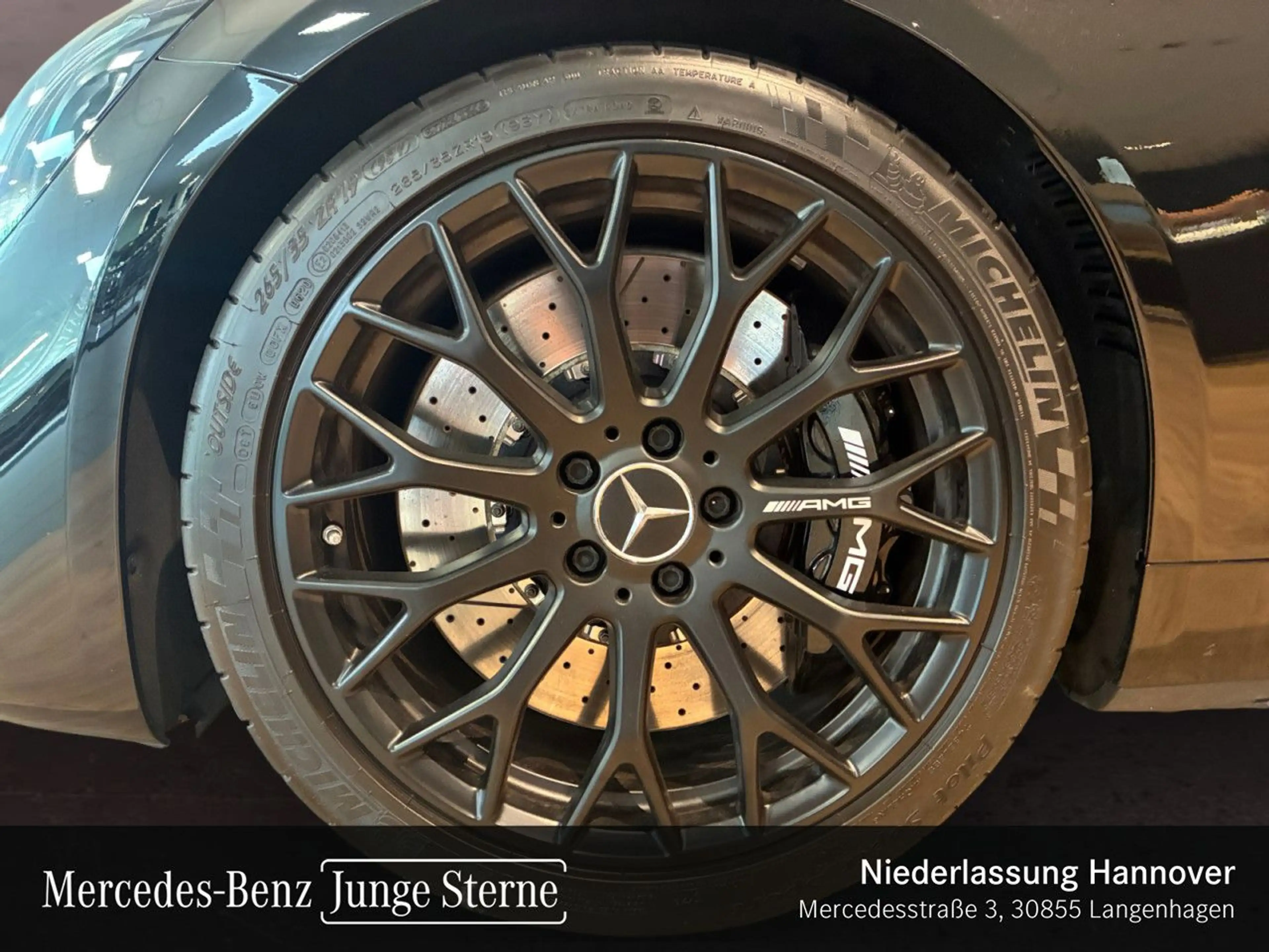 Mercedes-Benz AMG GT Cp. Perf-Sitze Perf-Abgas Burmester Distr. — photo 15