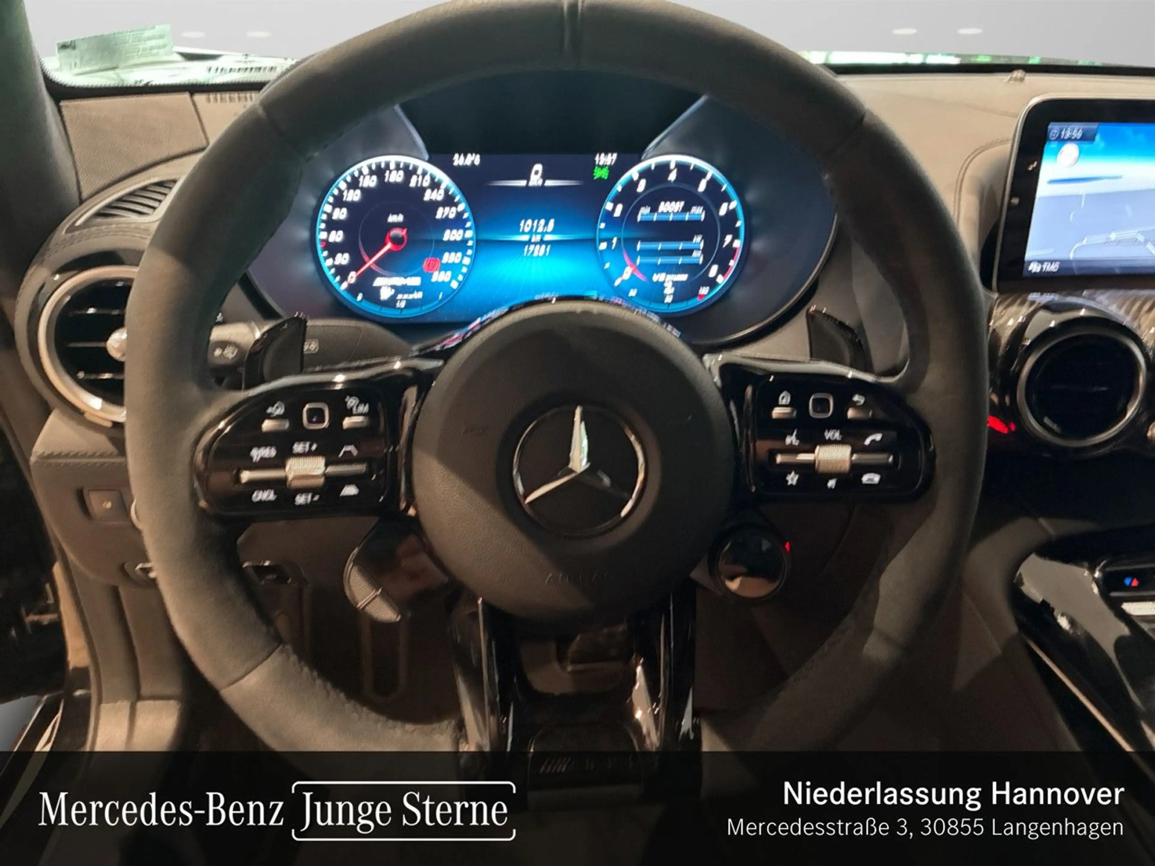 Mercedes-Benz AMG GT Cp. Perf-Sitze Perf-Abgas Burmester Distr. — photo 11