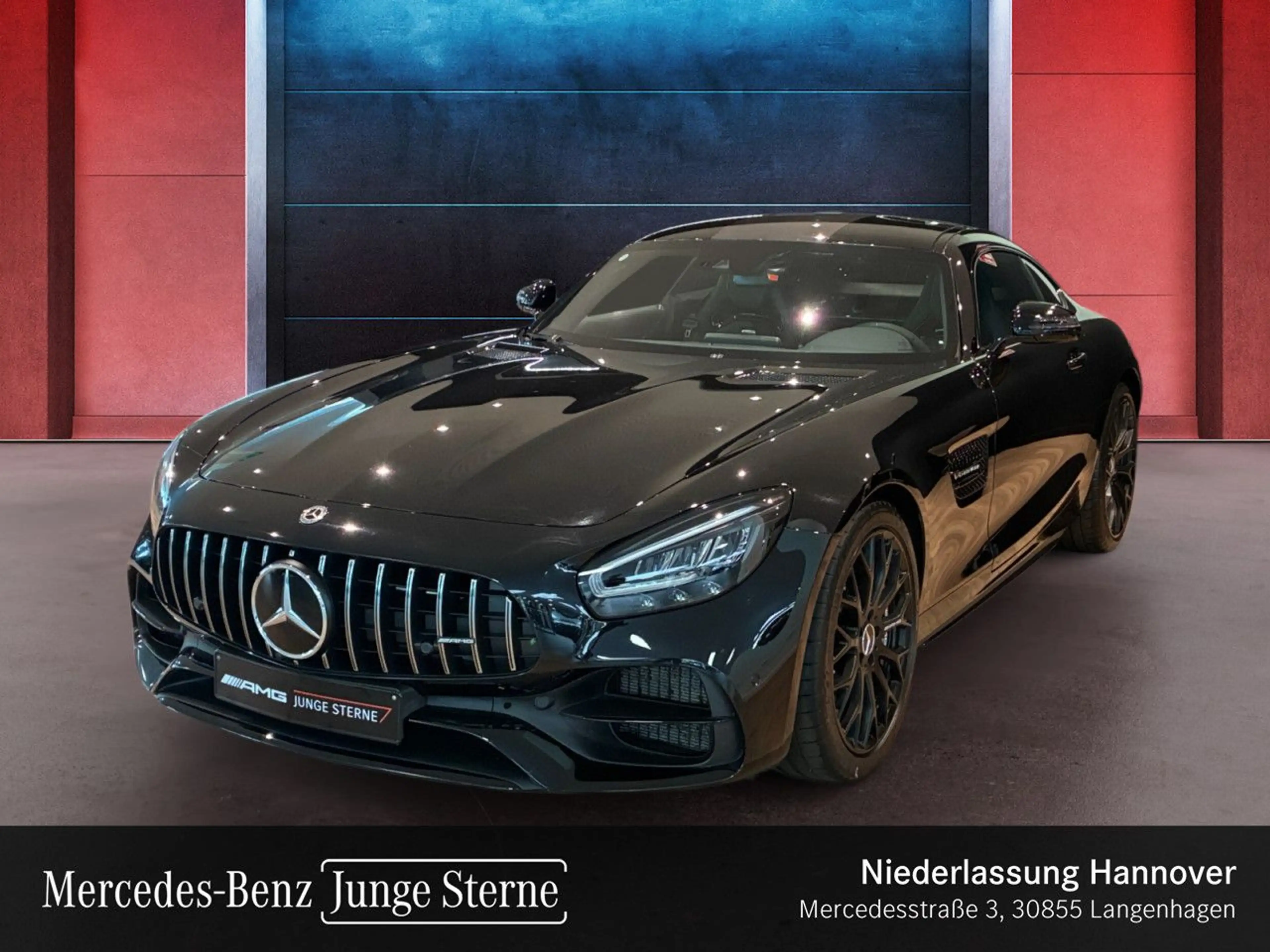 Mercedes-Benz AMG GT Cp. Perf-Sitze Perf-Abgas Burmester Distr. — photo 2