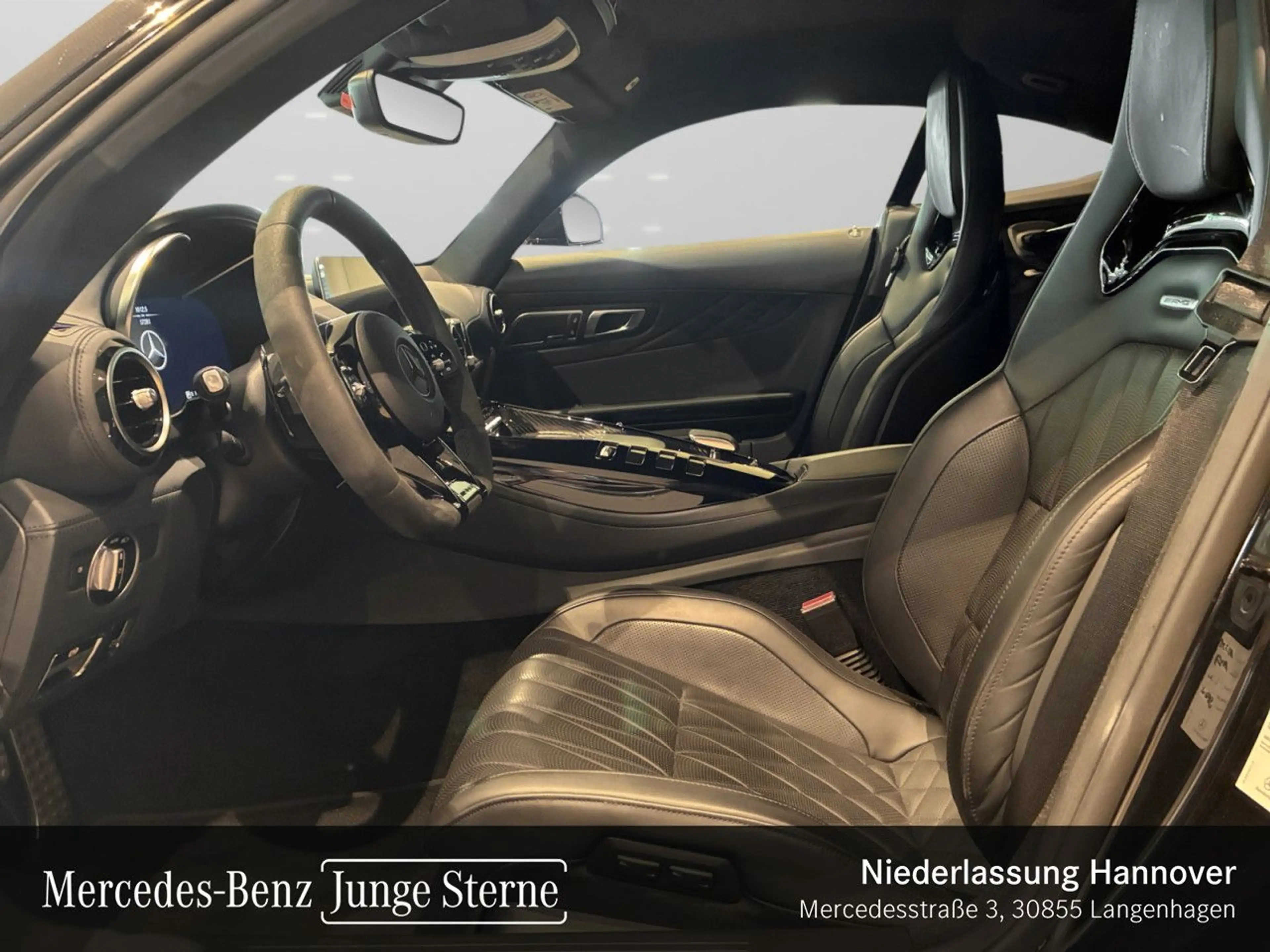Mercedes-Benz AMG GT Cp. Perf-Sitze Perf-Abgas Burmester Distr. — photo 9
