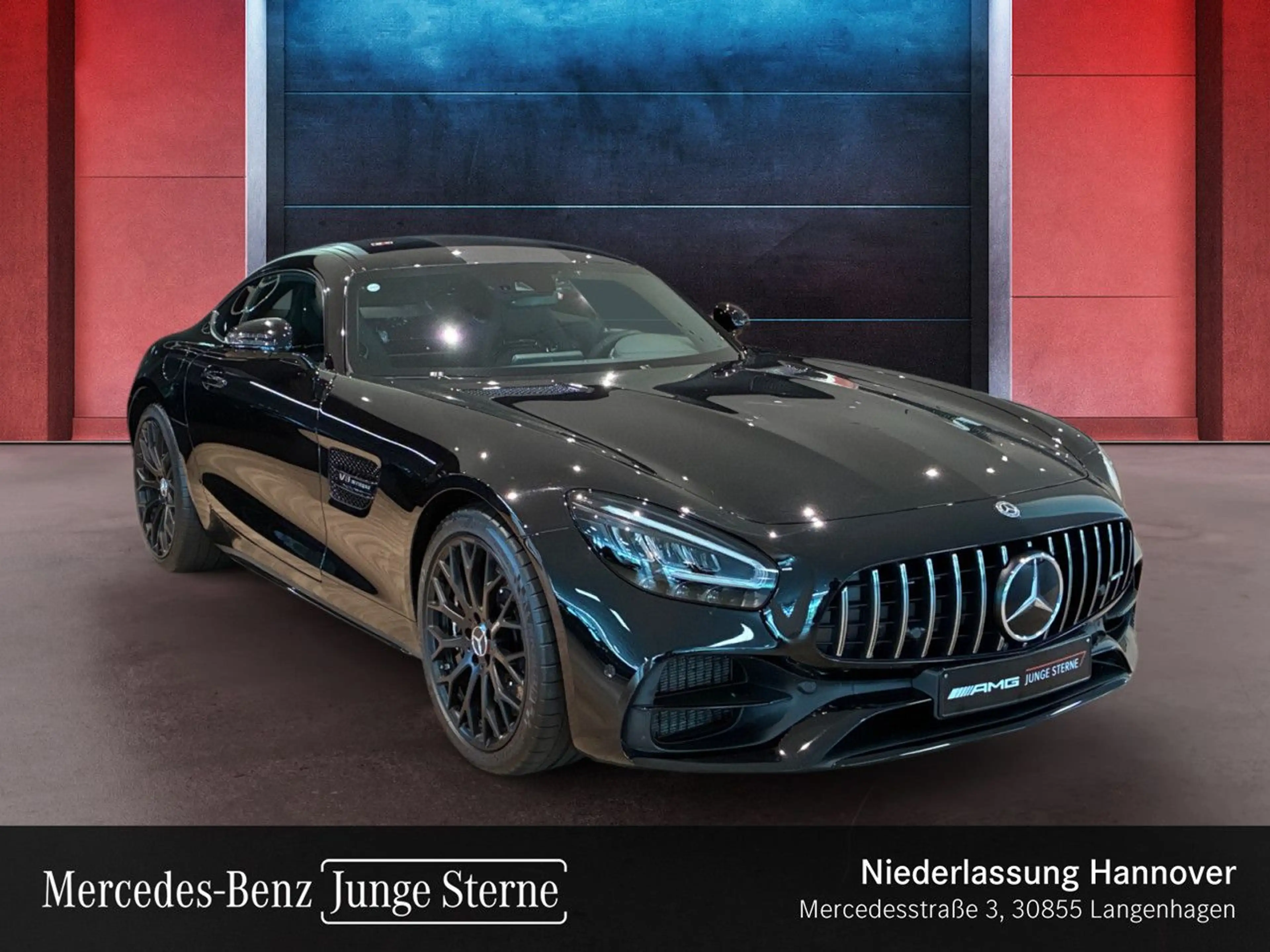 Mercedes-Benz AMG GT Cp. Perf-Sitze Perf-Abgas Burmester Distr. — photo 6