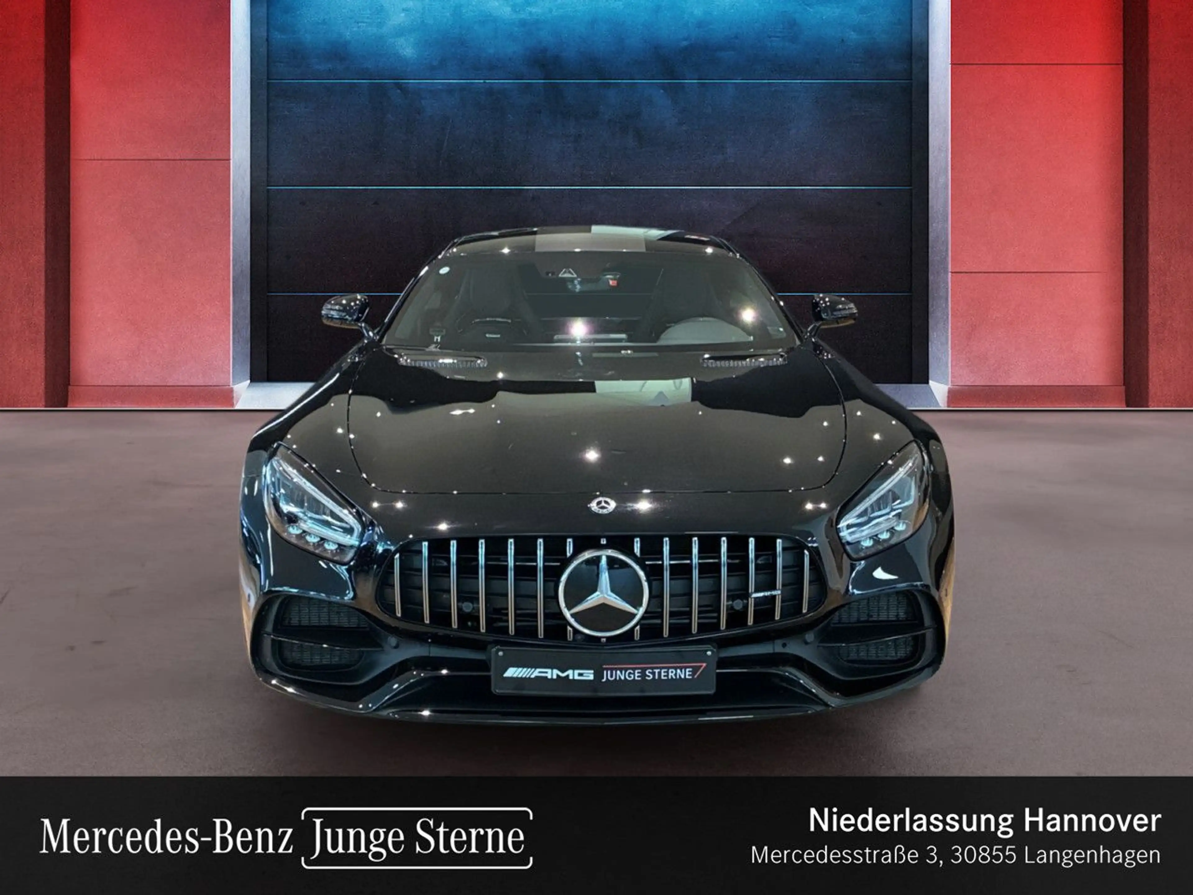 Mercedes-Benz AMG GT Cp. Perf-Sitze Perf-Abgas Burmester Distr. — photo 8