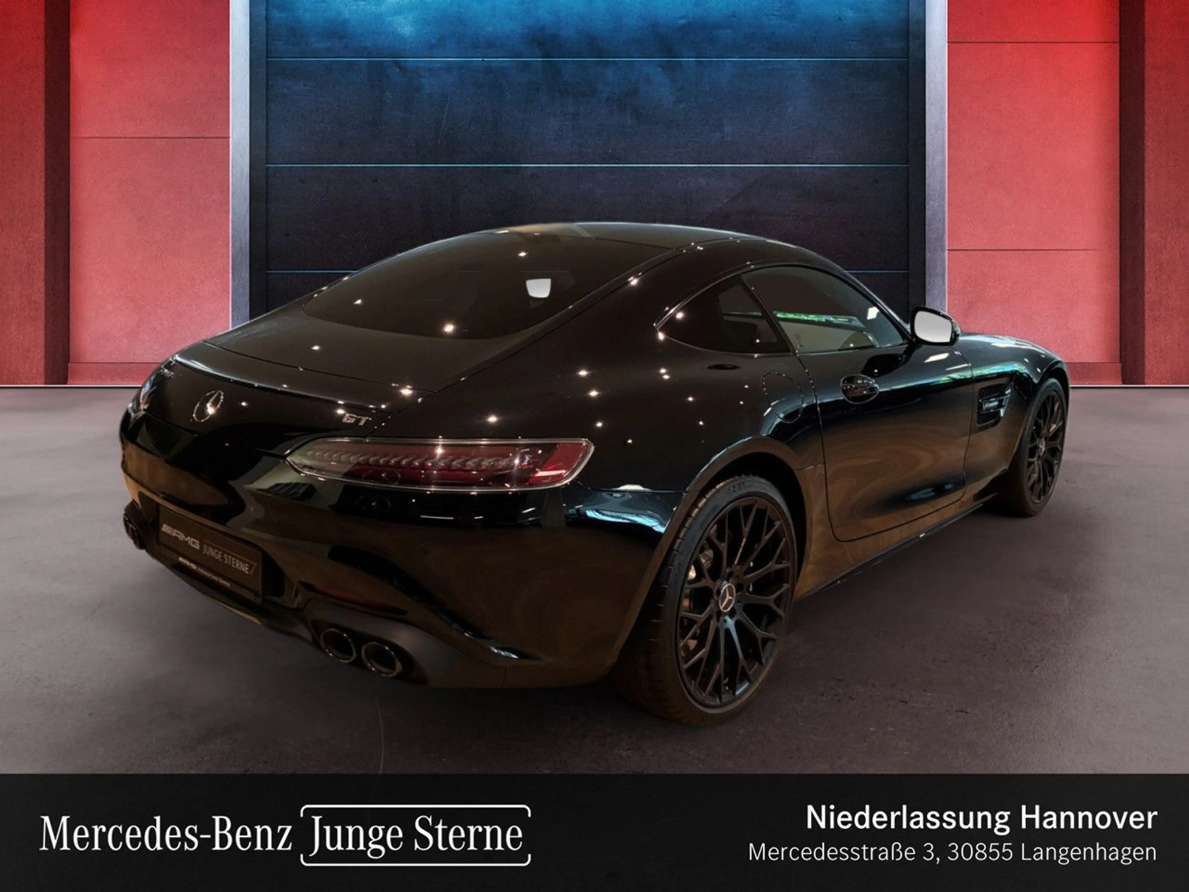 Mercedes-Benz AMG GT Cp. Perf-Sitze Perf-Abgas Burmester Distr. — photo 5