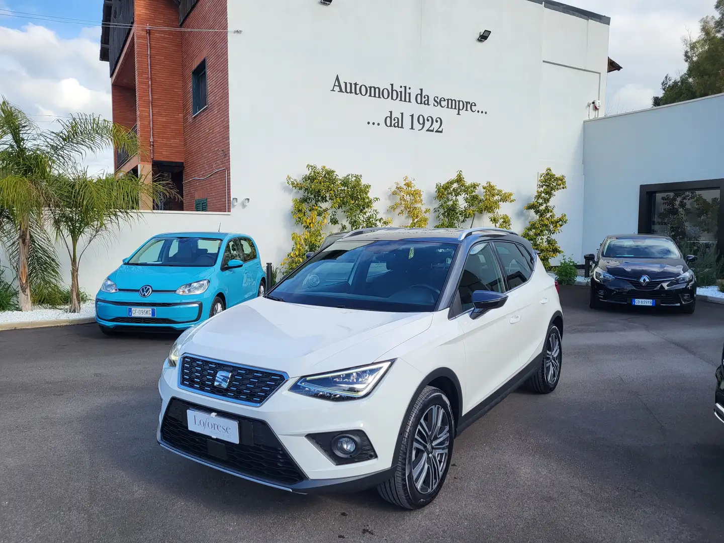 SEAT Arona 1.0 ecotsi Xcellence 95cv my18 Bianco - 2
