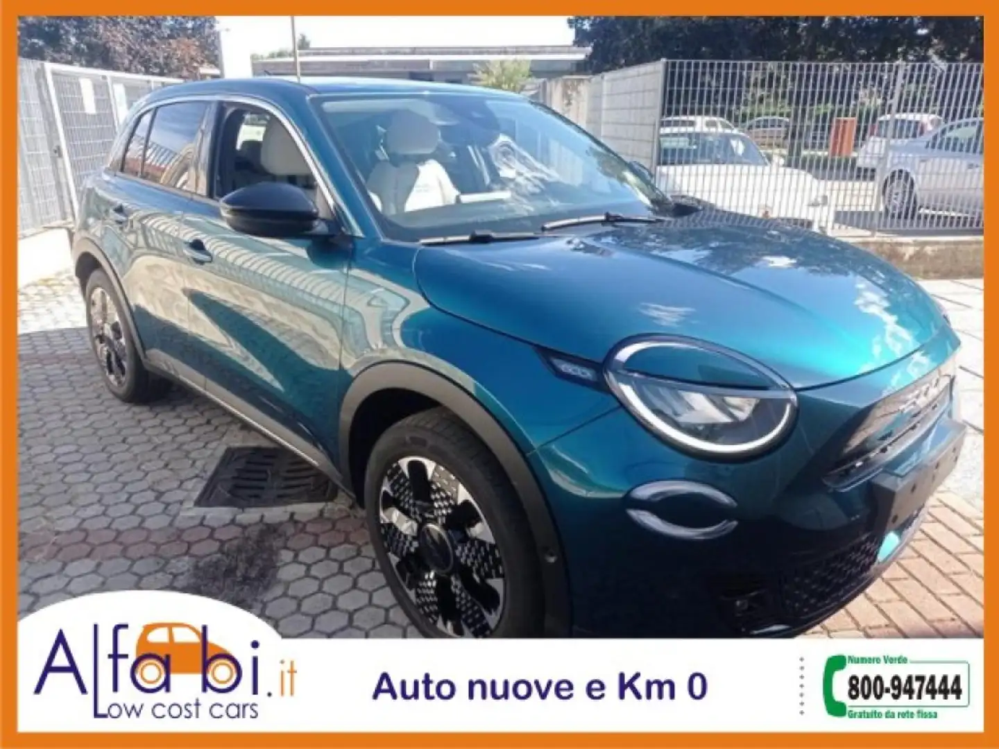 Fiat 600 1.2 110CV MHEV Aut. La PRIMA Verde - 2
