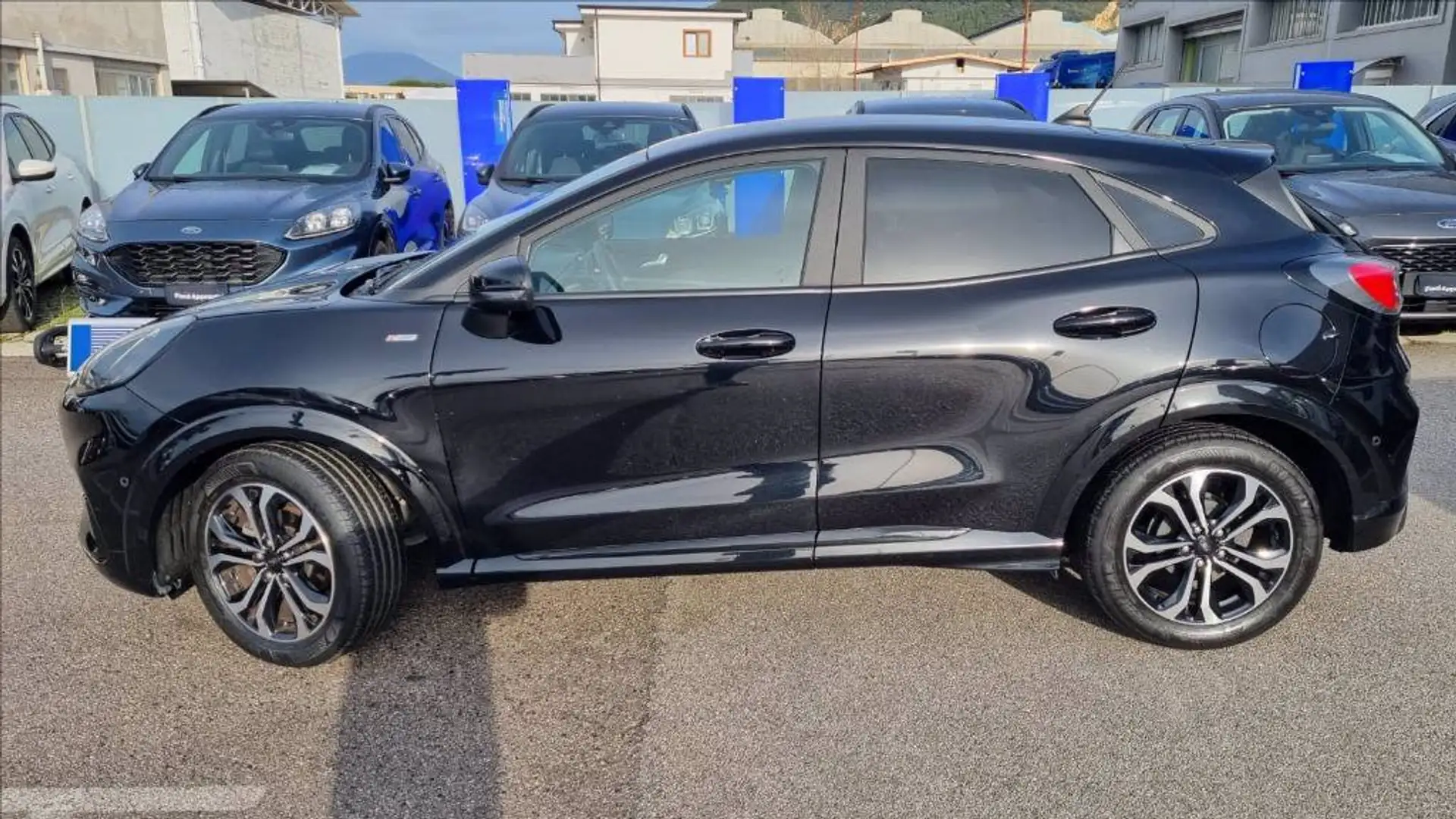 Ford Puma 1.0 ecoboost h ST-Line s&s 125cv Nero - 2