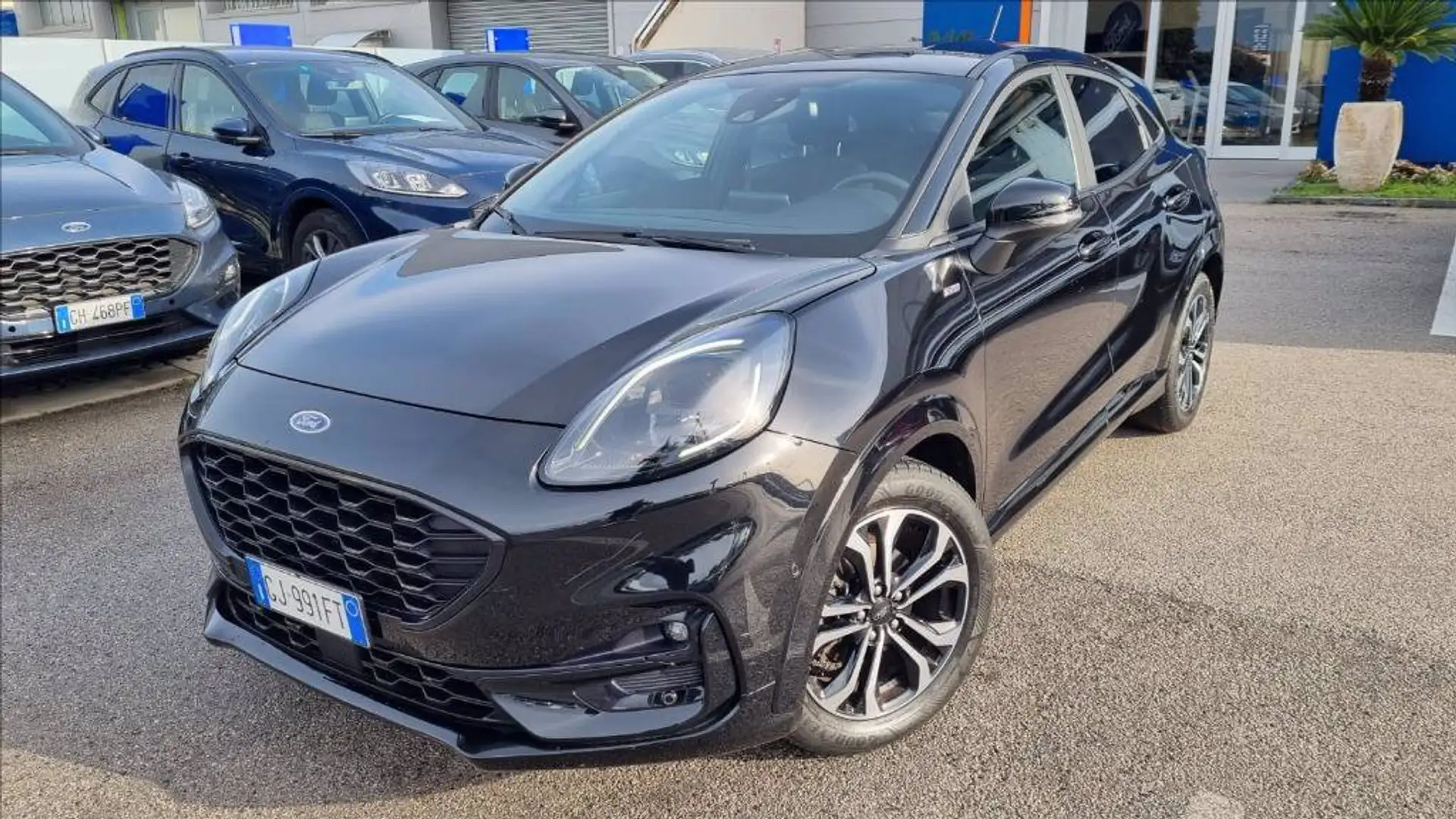 Ford Puma 1.0 ecoboost h ST-Line s&s 125cv Nero - 1