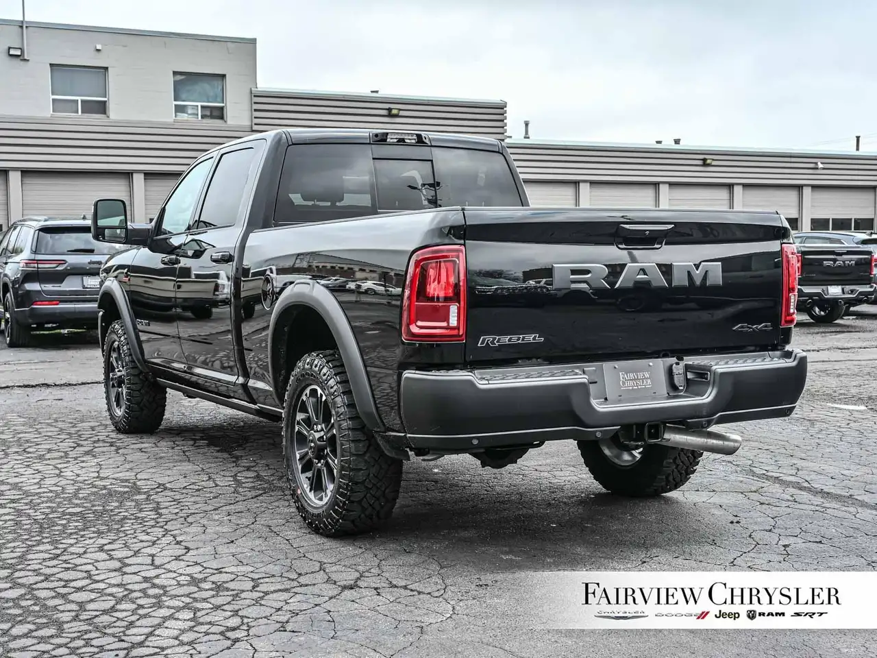 RAM 2500 снимка RAM 2500