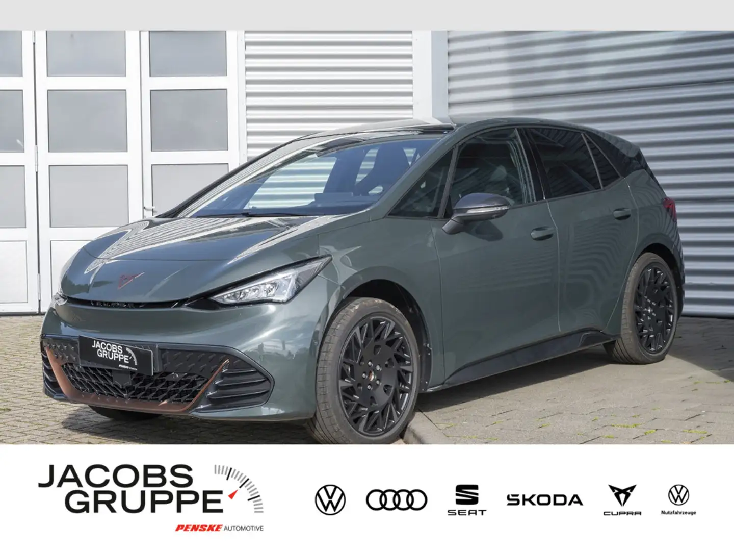 CUPRA Born VZ 240 kW 79 kWh HuD*360*20" Grün - 1