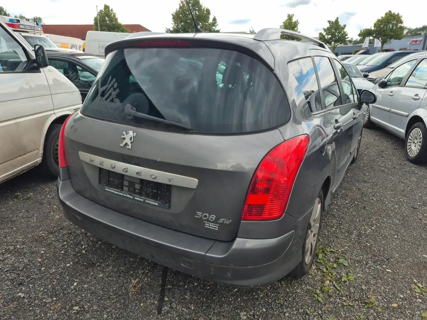 Peugeot 308 SW Sport Grau - 2