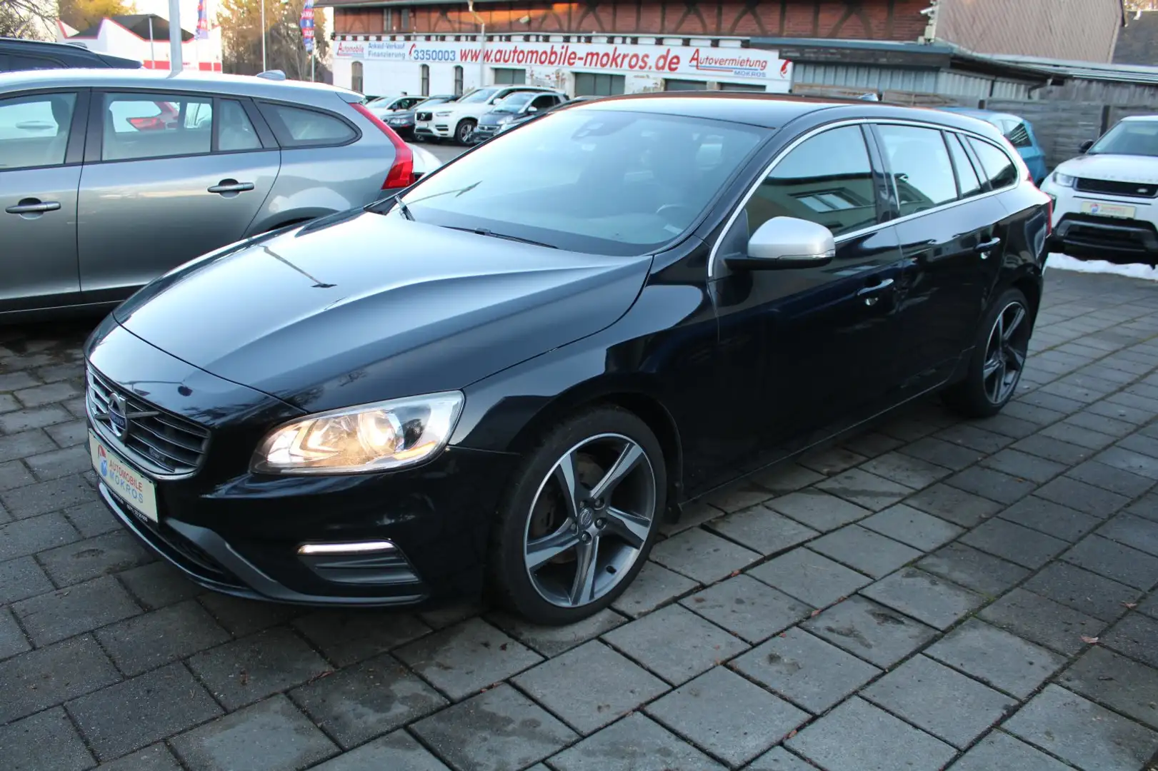 Volvo V60 D4 Rdesign Navigation Alcantara Klimaautomatik Sit Schwarz - 1