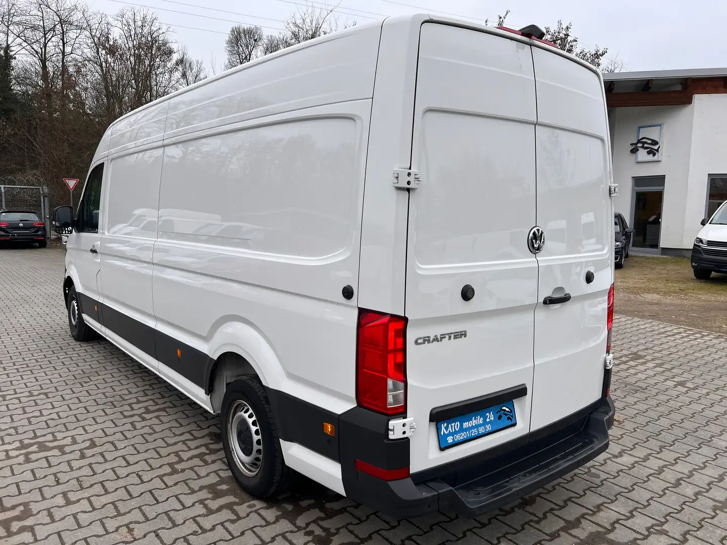 Volkswagen Crafter Kasten 35 lang Hochdach FWD Kamera PDC 1. Hand ... Blanc - 2