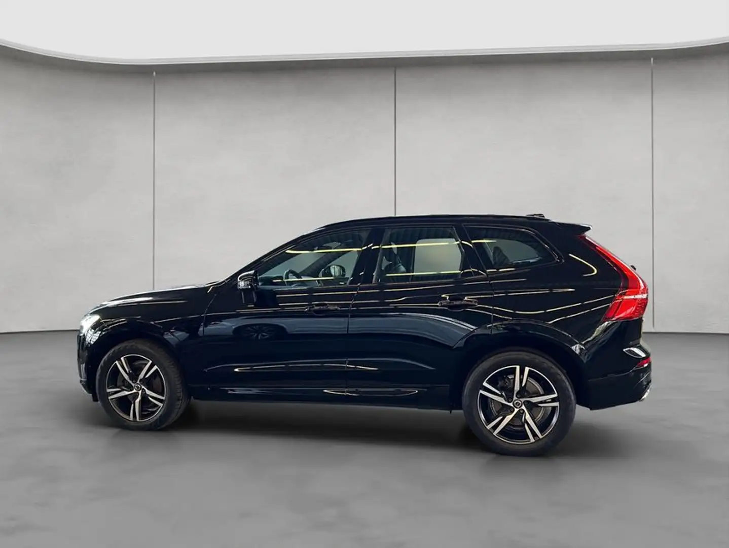 Volvo XC60 XC60 B5 AWD R-Design Aut 360° PilotAssist BLIS 19' Schwarz - 2