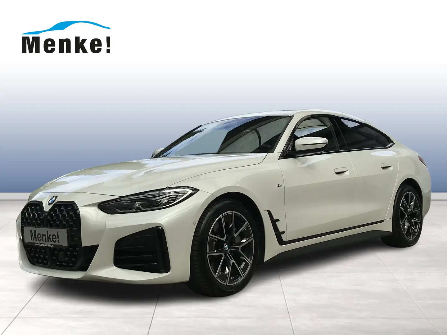BMW 430 i M Sportpaket HiFi DAB LED GSD Klimaaut. Weiß - 1